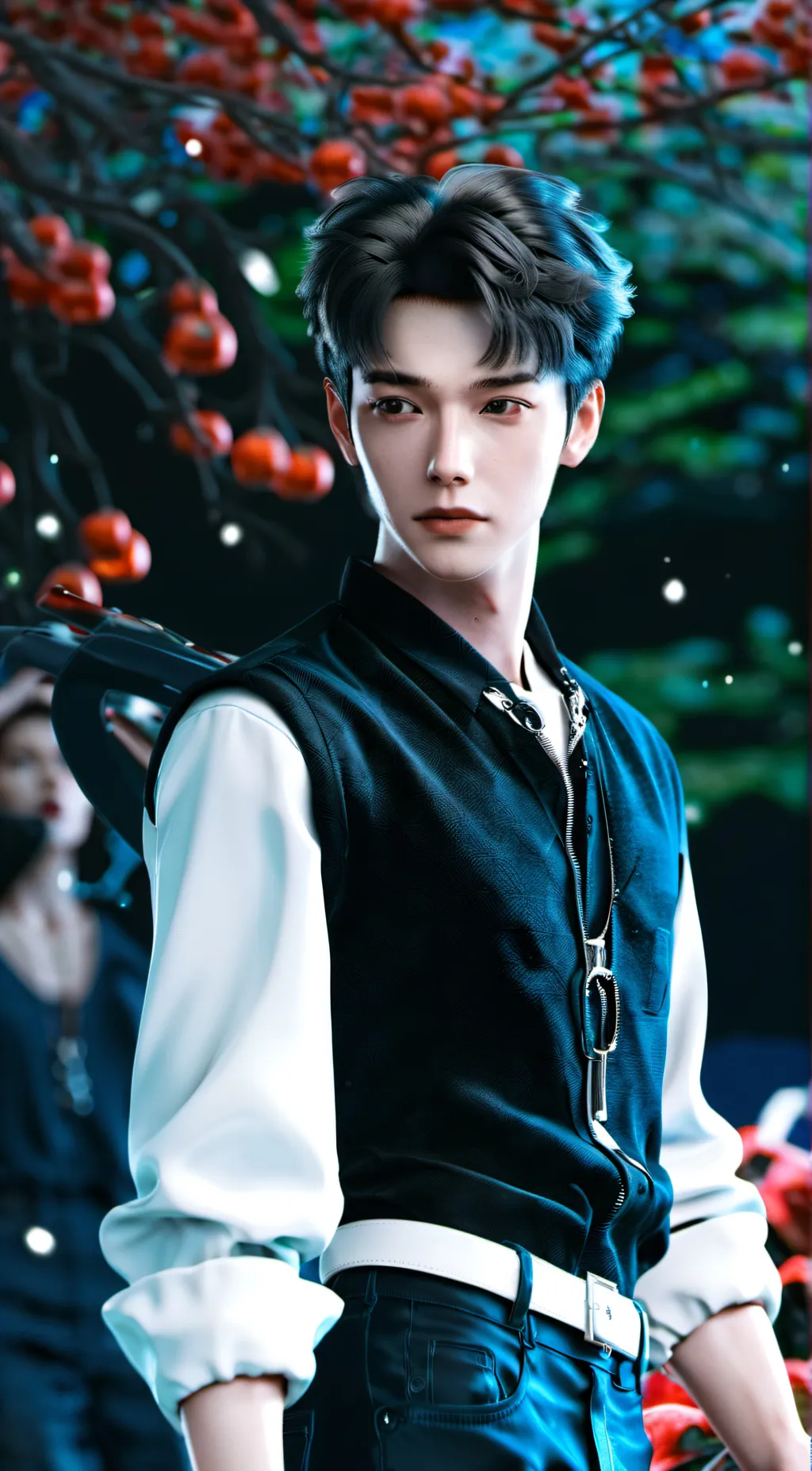 ai character: James background