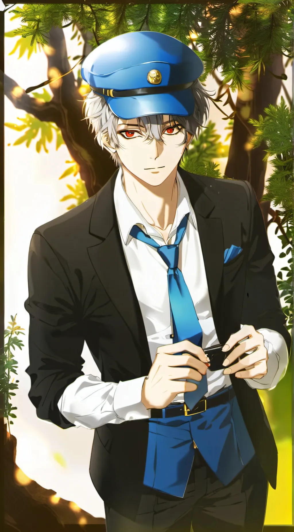 ai character: jake background