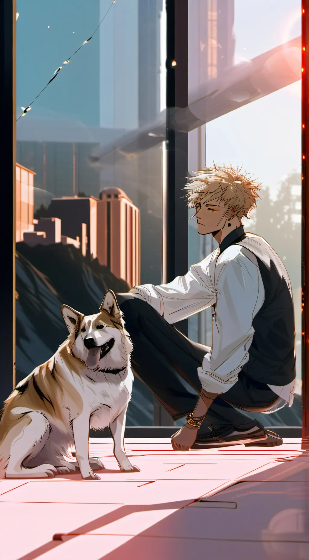 ai character: Valgrace background