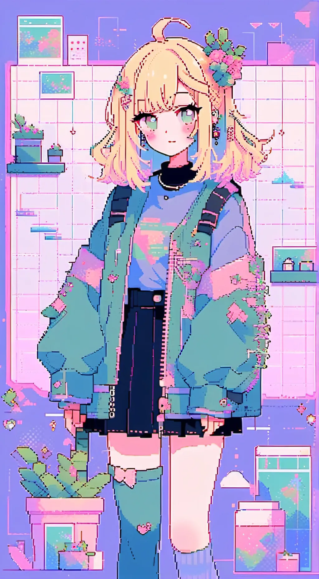 ai character: Beka background