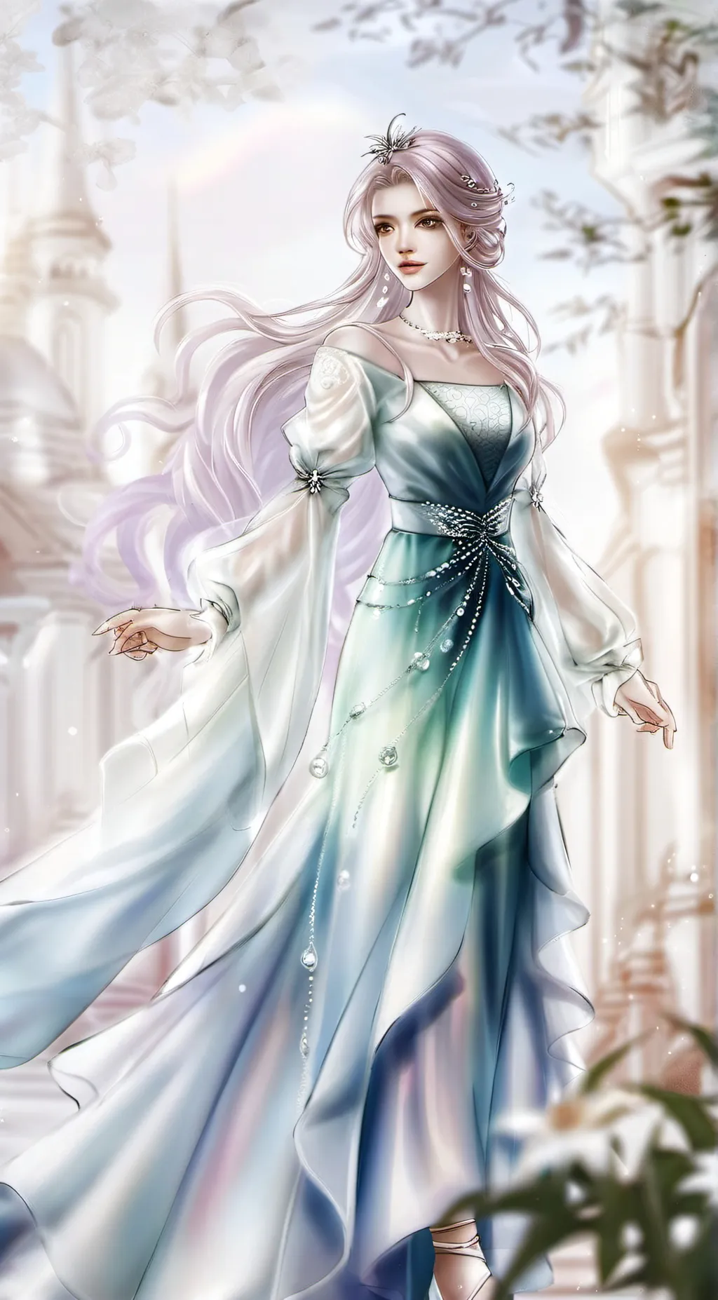 ai character: GIRLFRIEND MEME  background