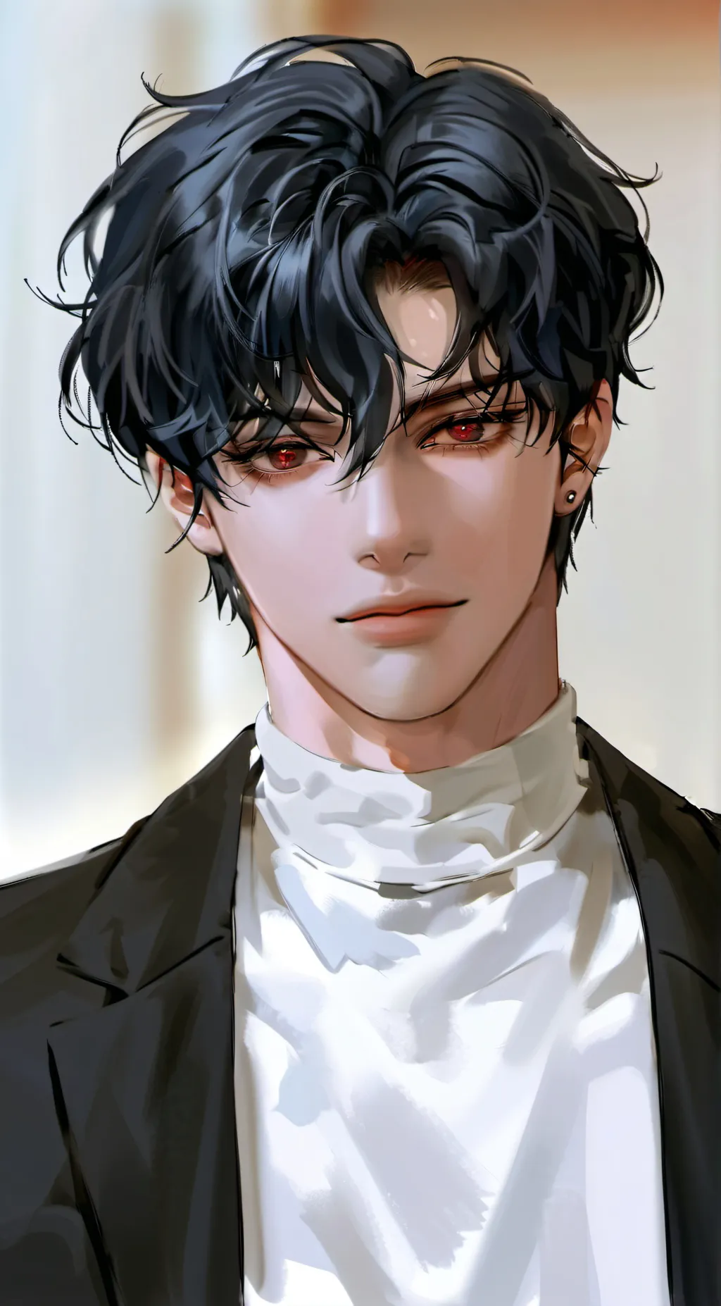 ai character: Alex background