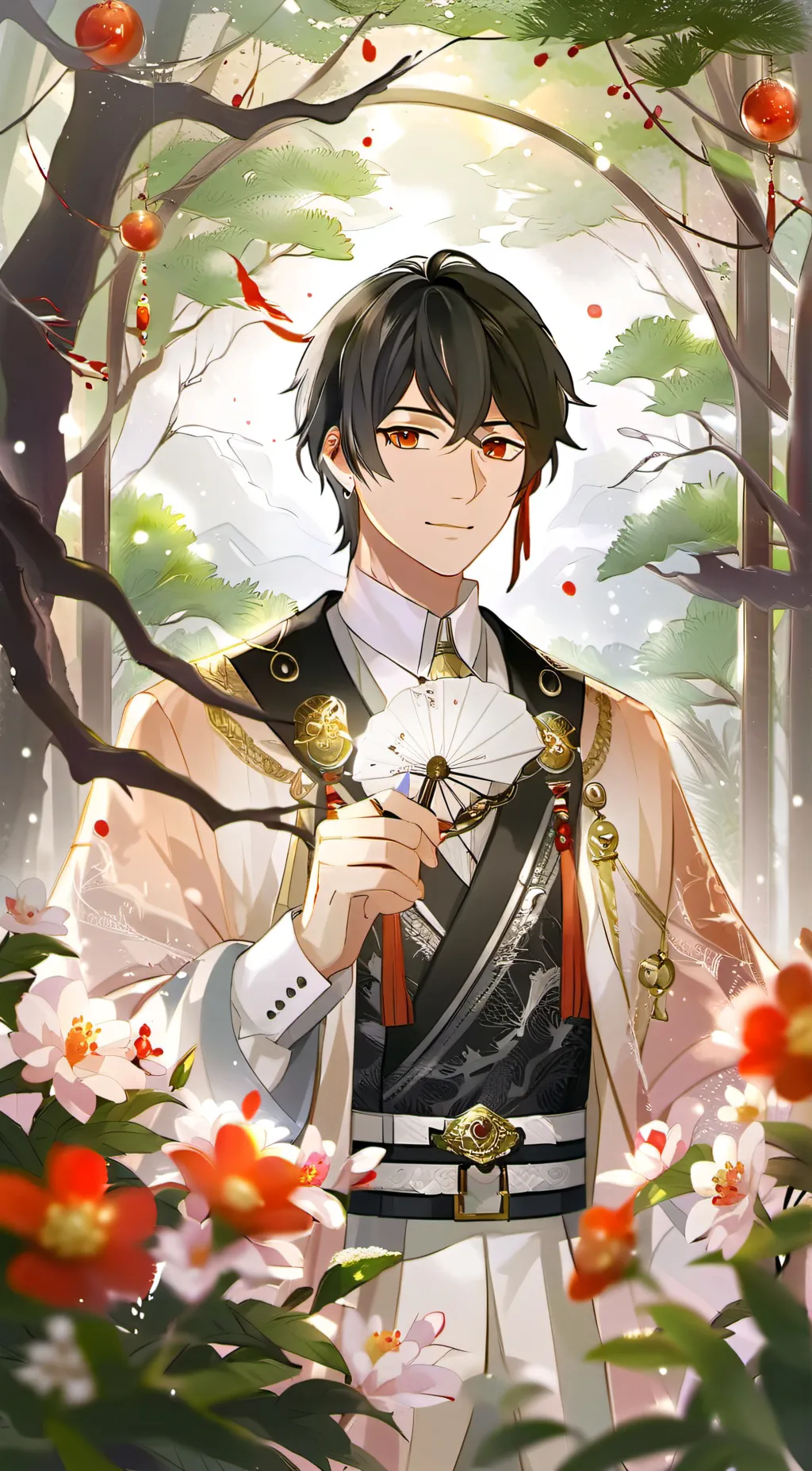 ai character: jed background