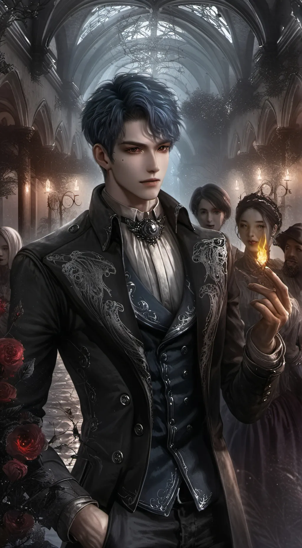 ai character: Owen background