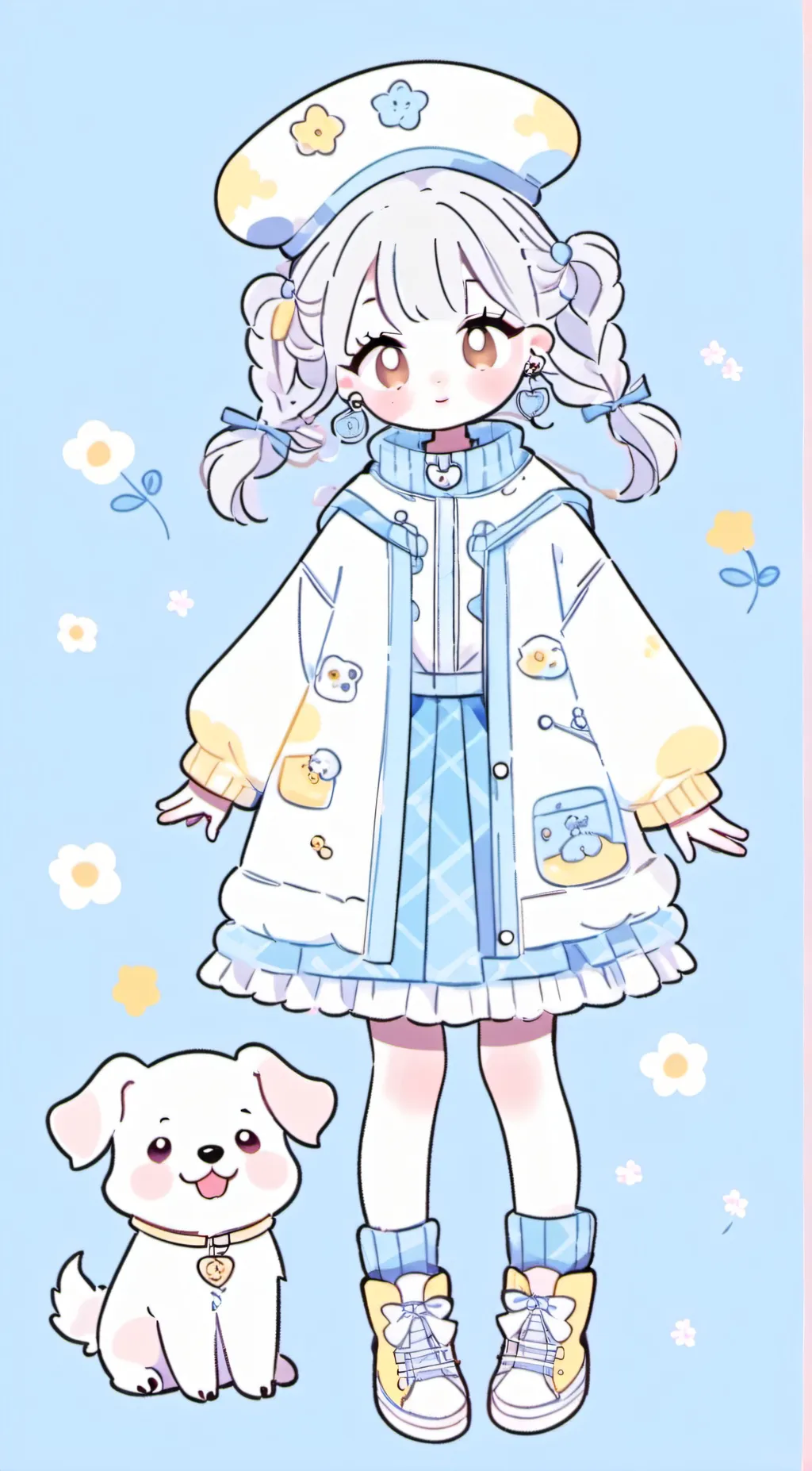 ai character: Bijoau-Kinug background