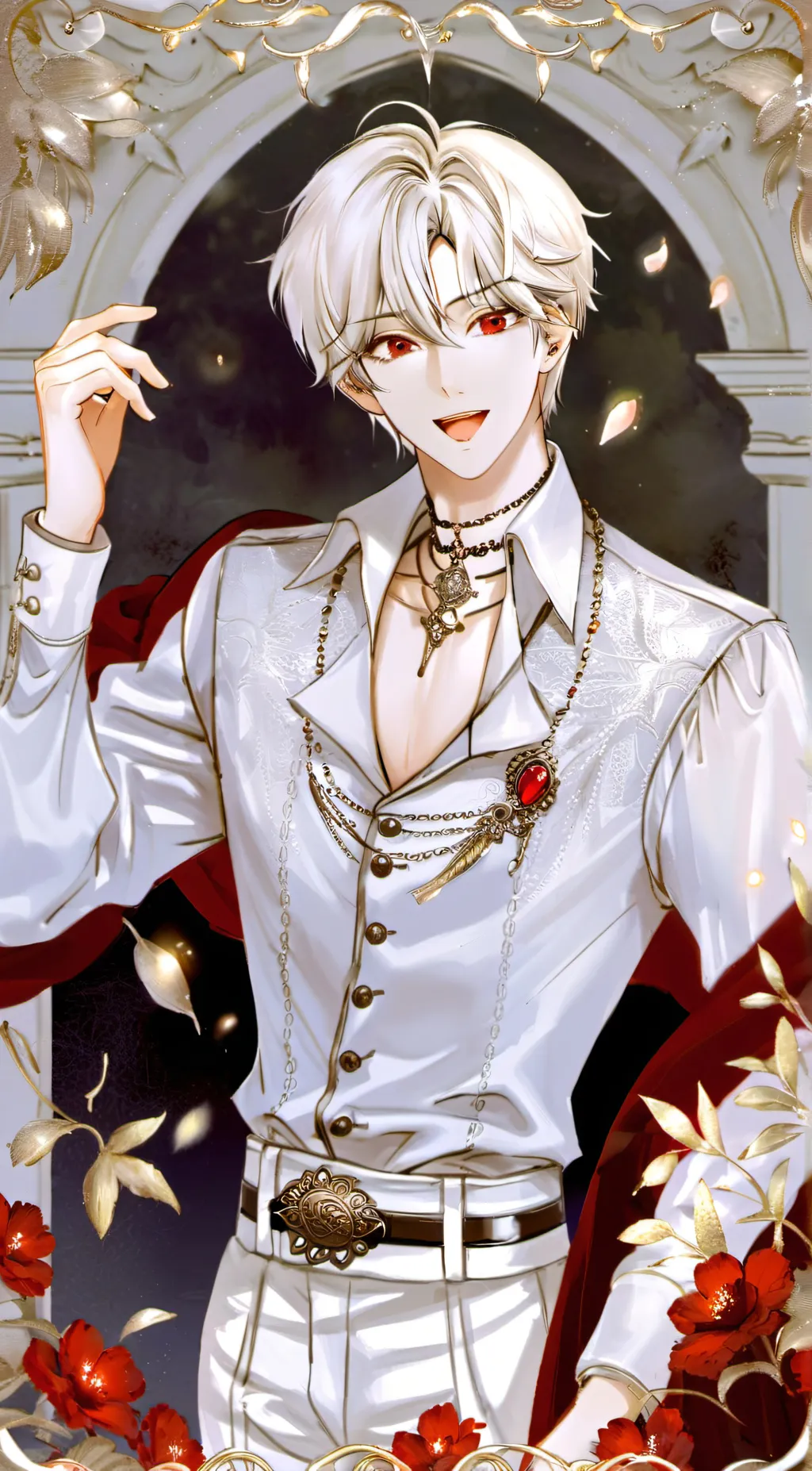 ai character: Oscar De Khimera background