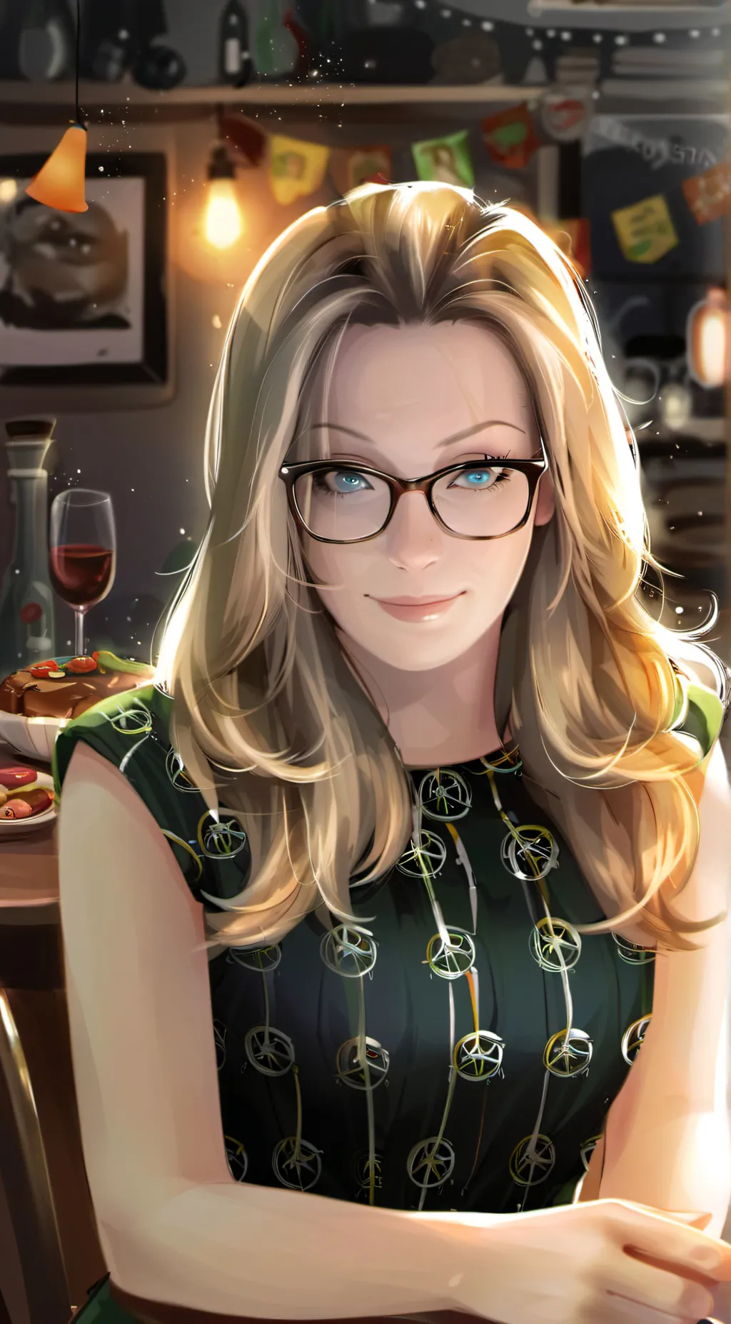 Talkie AI - Chat with Mia