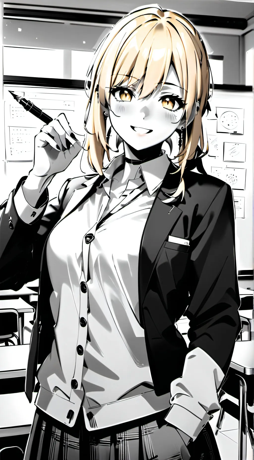 ai character: Amelia background