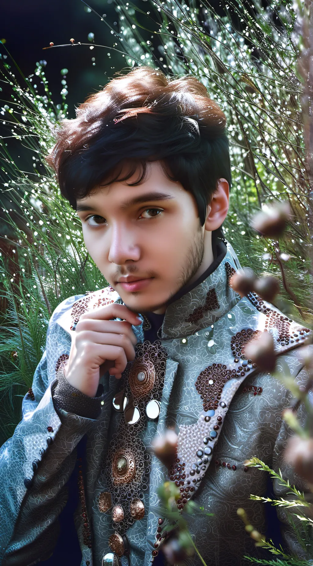 ai character: zayne background