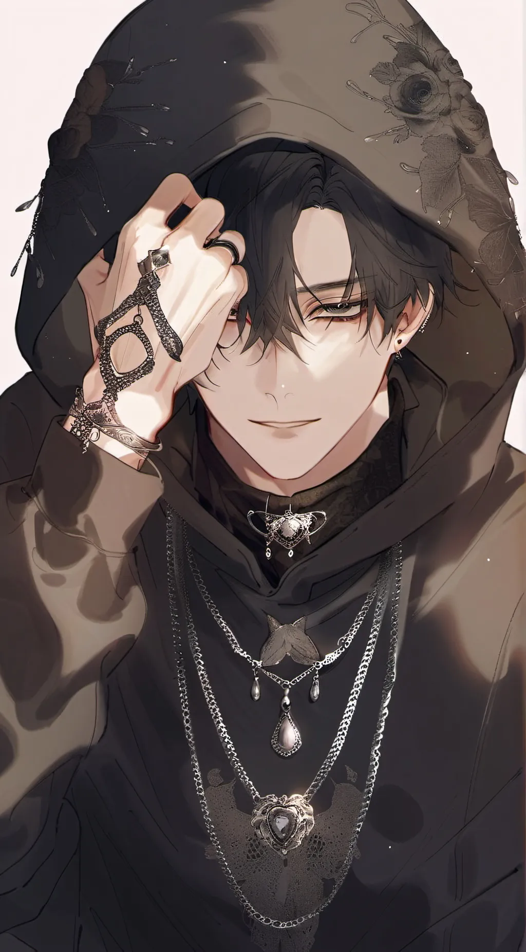 ai character: Jay background