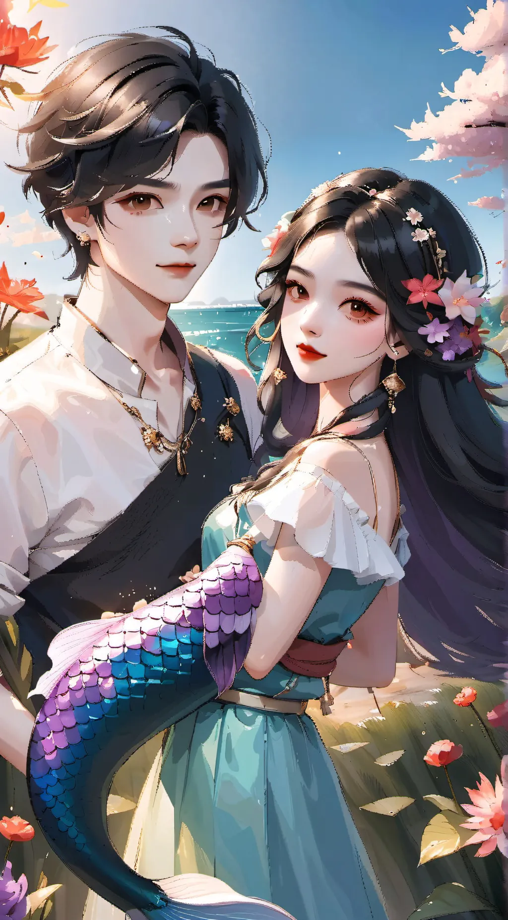 ai character: Eric background