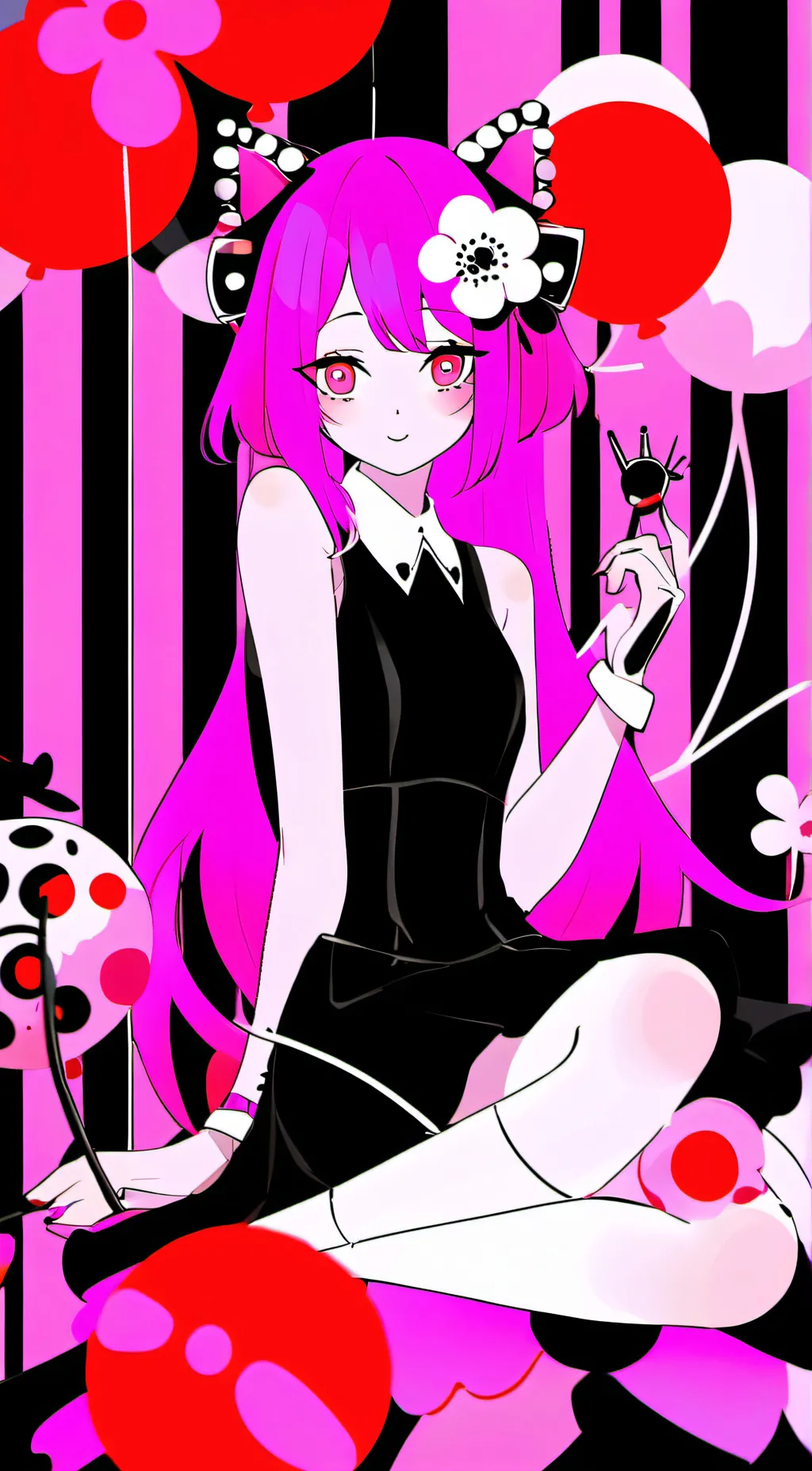 ai character:  Angelina background