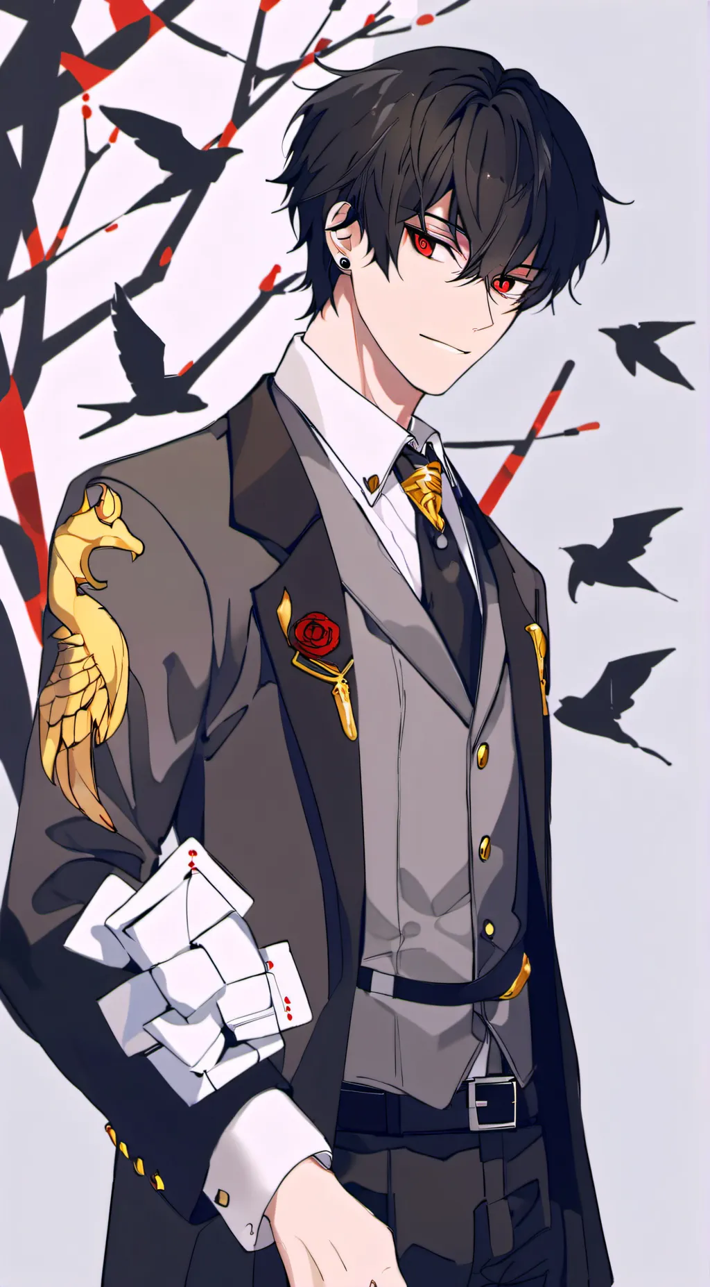 ai character: Jackson background