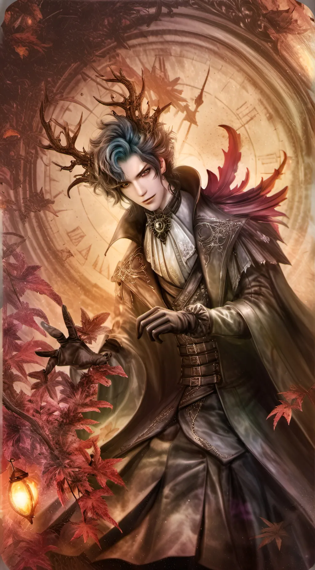 ai character: THE DUNGEONS!  background