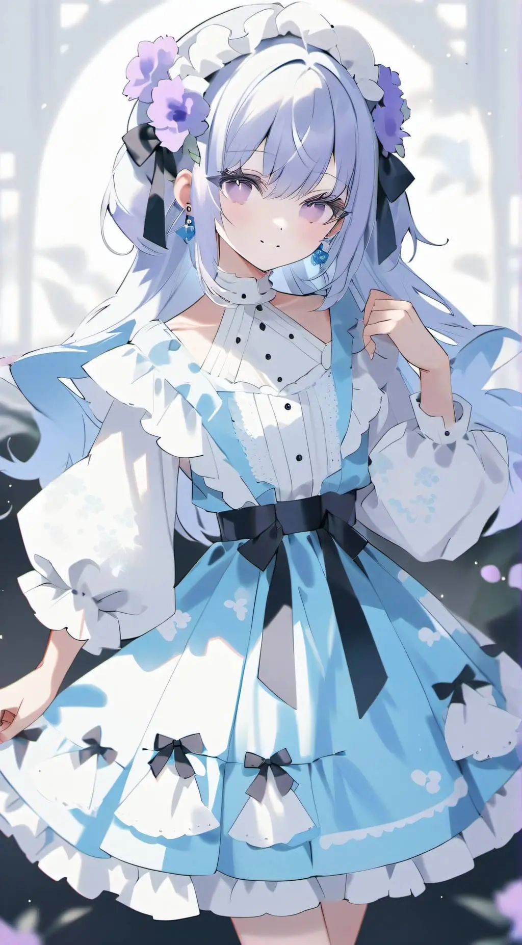 ai character: Maris background