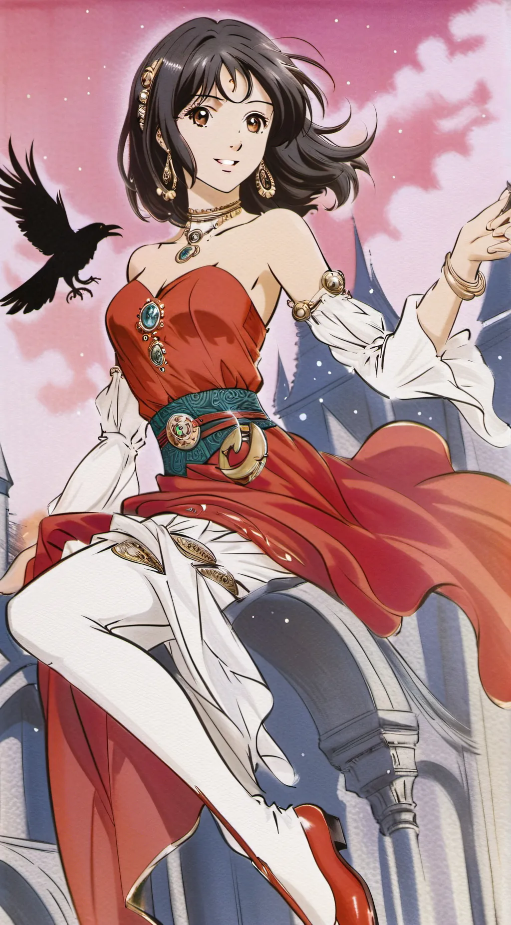 Talkie AI - Chat with Ella