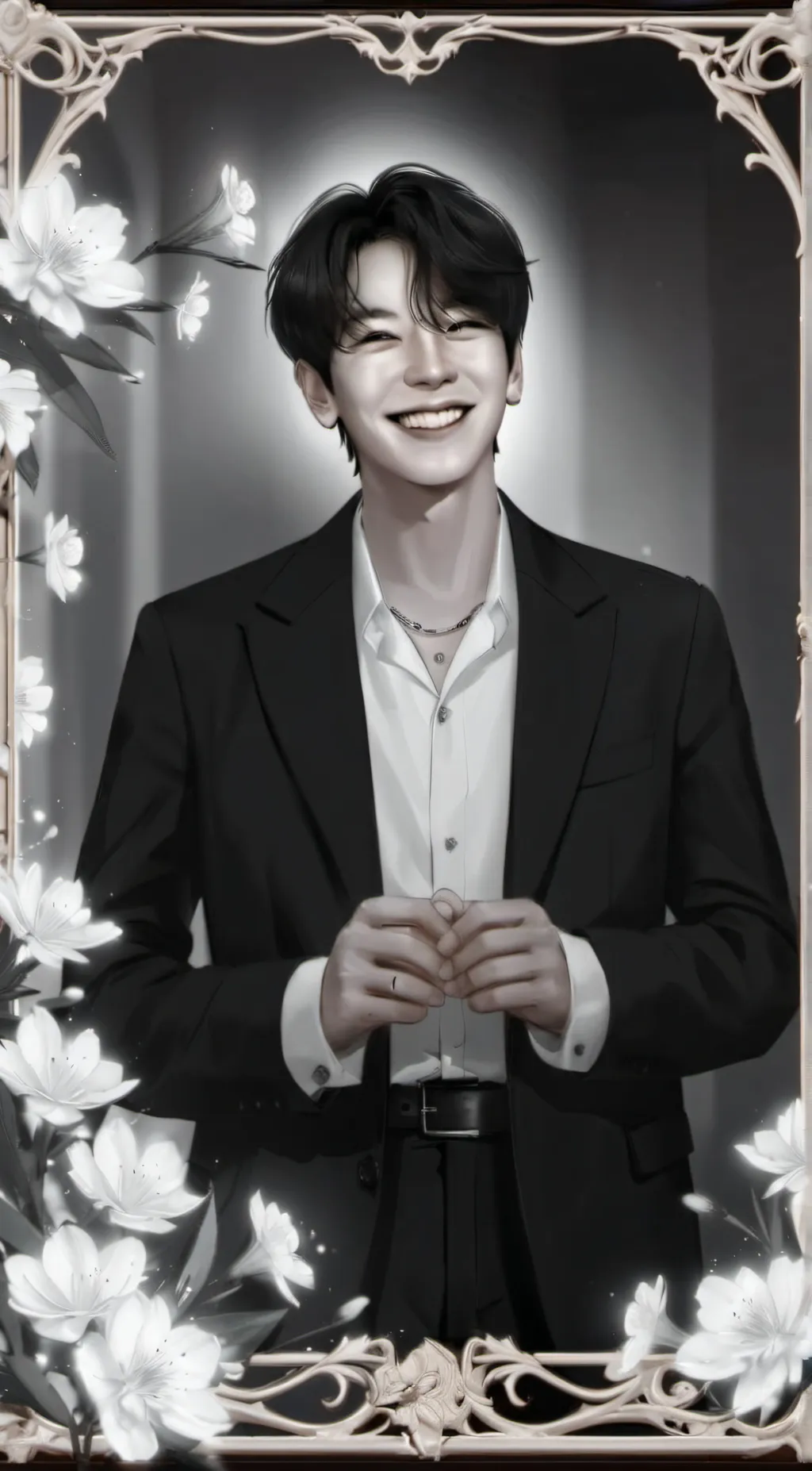 Talkie AI - Chat with taemin/vmin😿