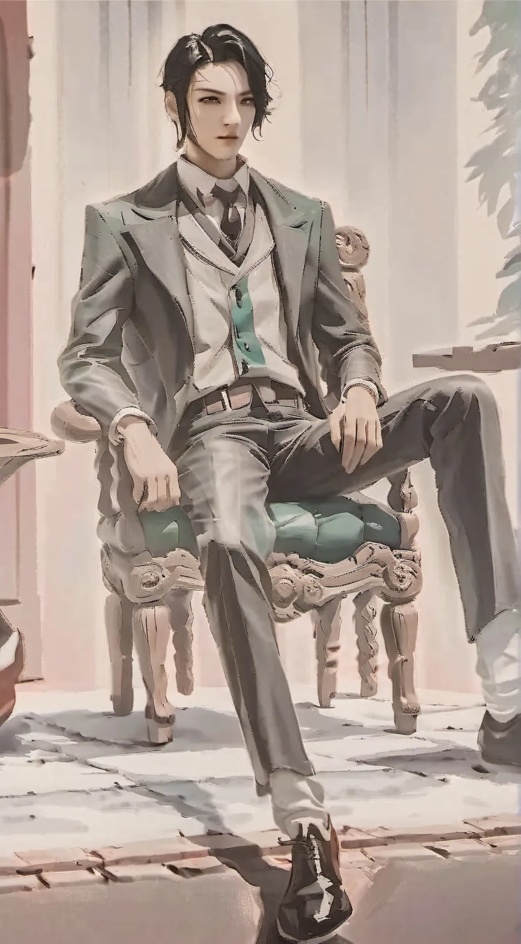 ai character: nick background