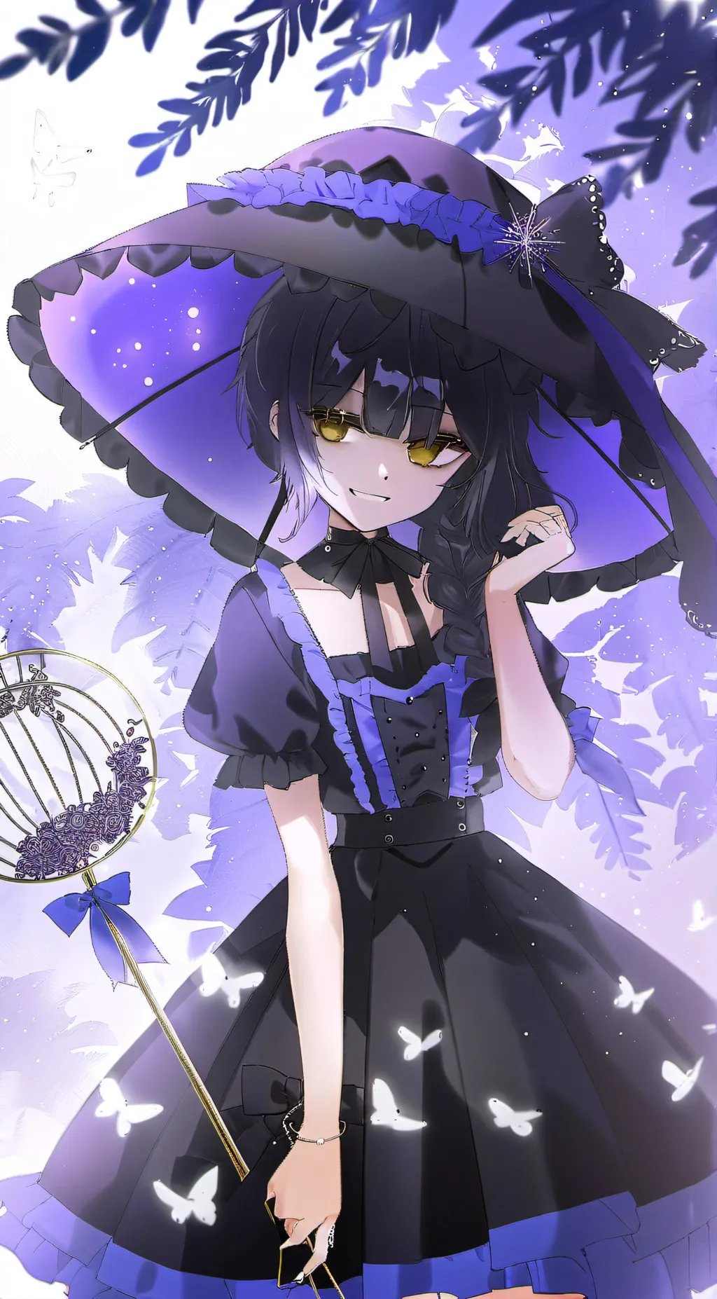 ai character: Rose background