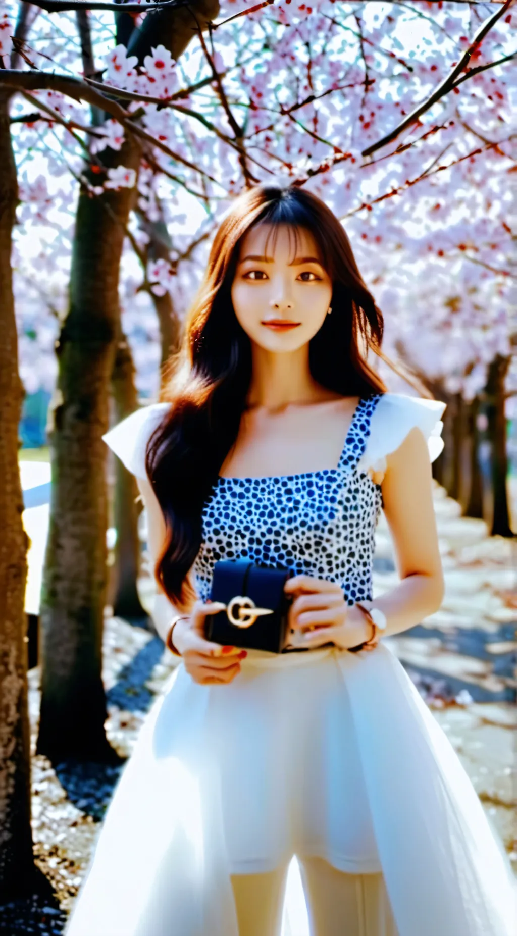 ai character: mia background