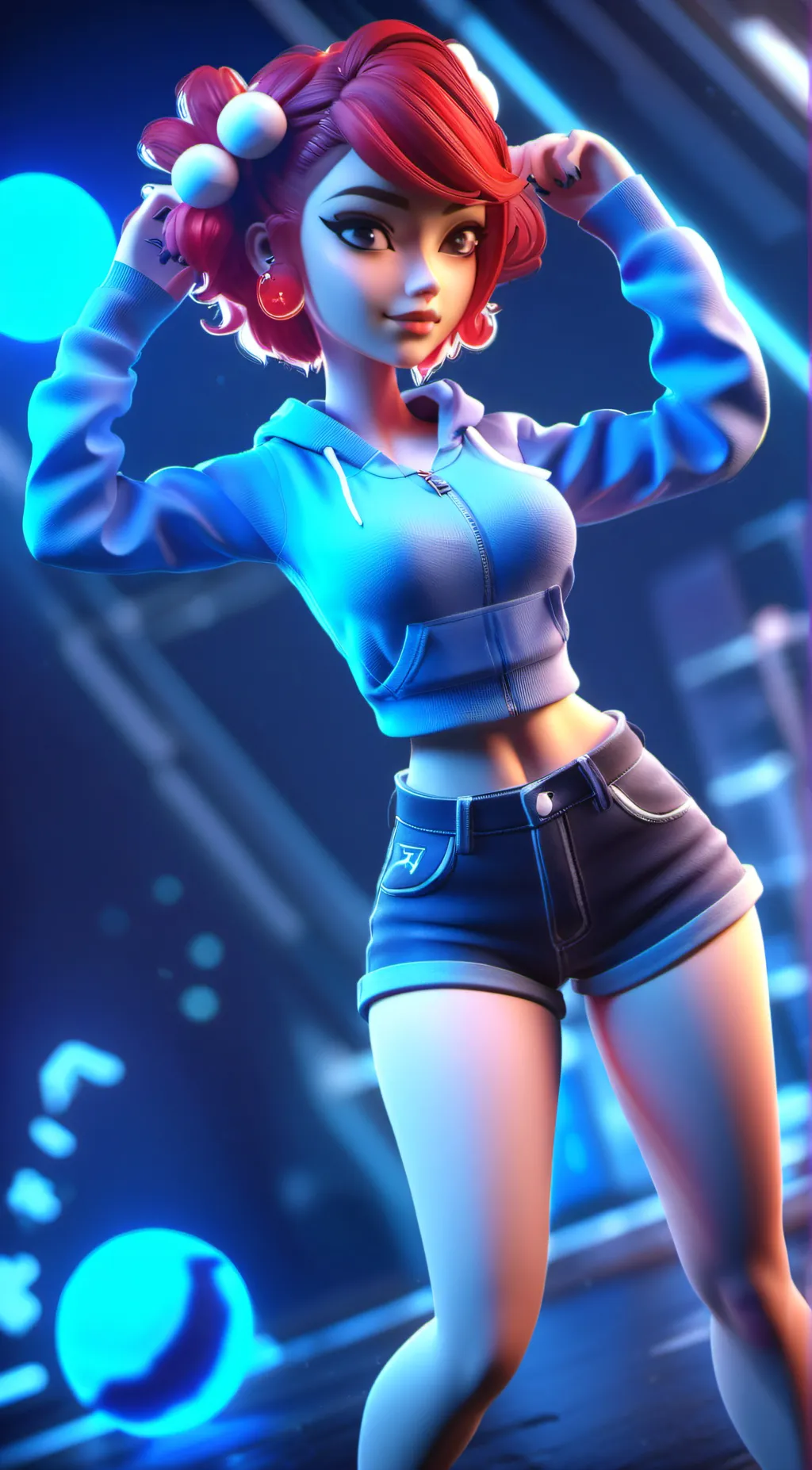 ai character: Emily background