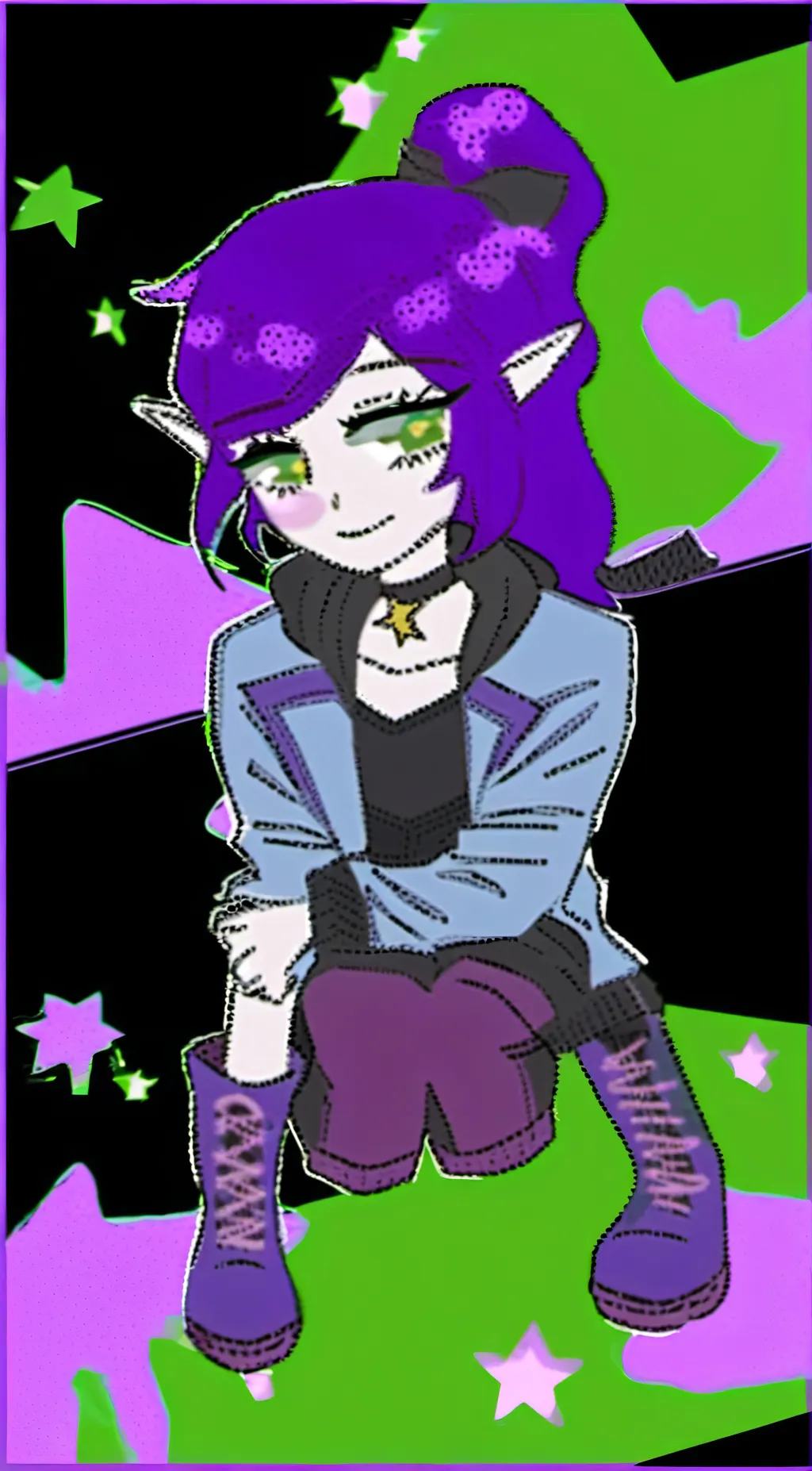 ai character: Remi background