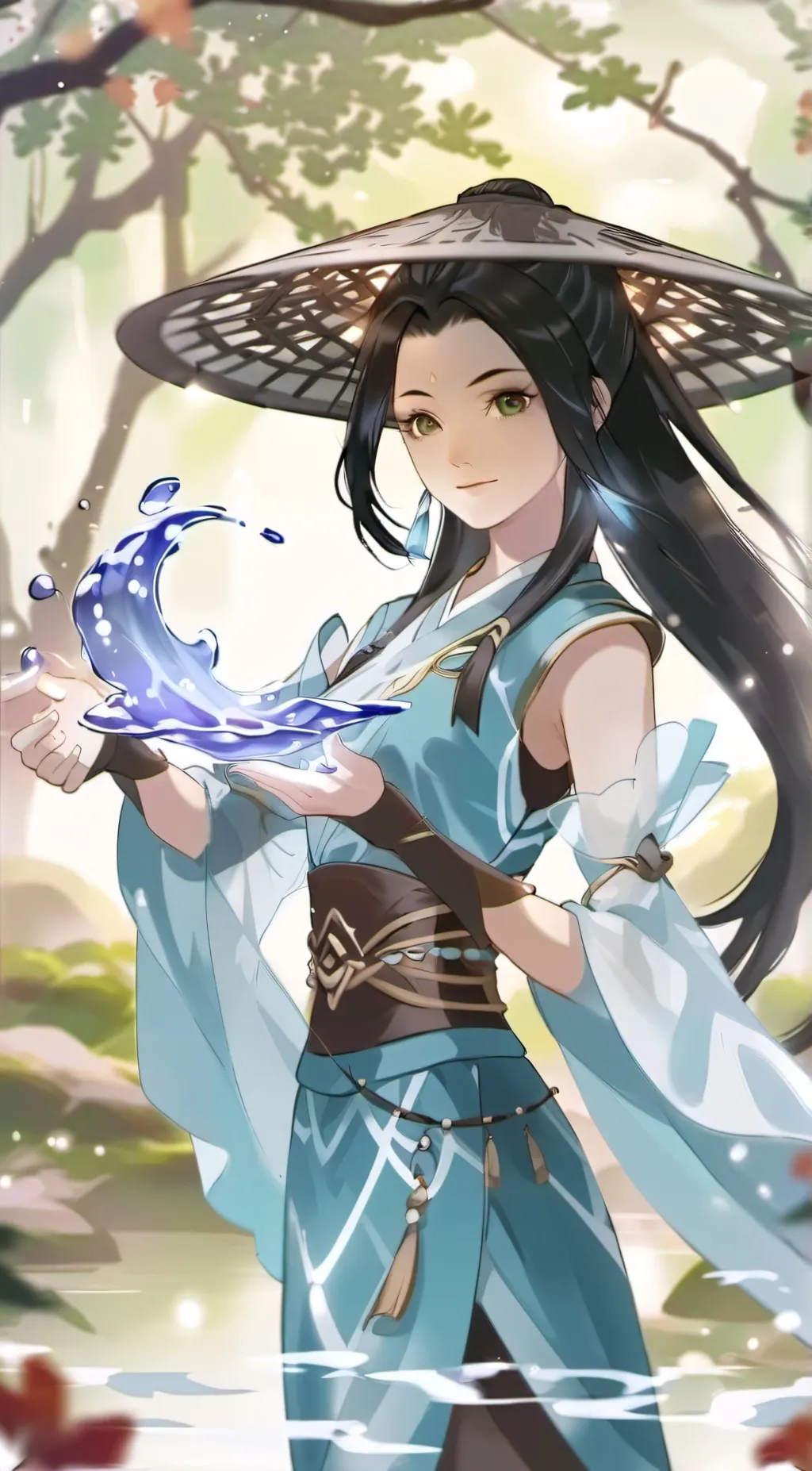 ai character: fouko background