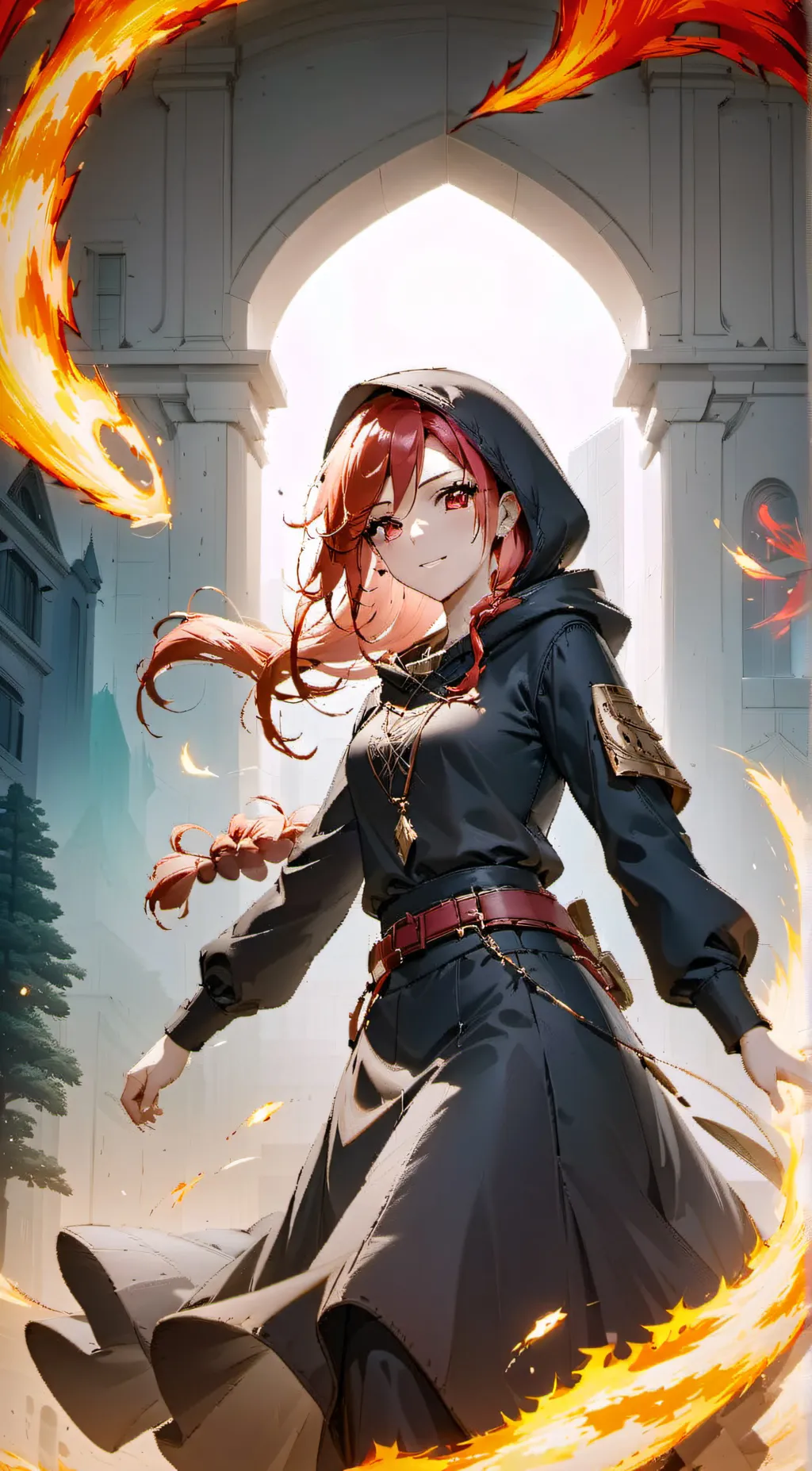 ai character: ♥️💀xaletar💀♥️ background