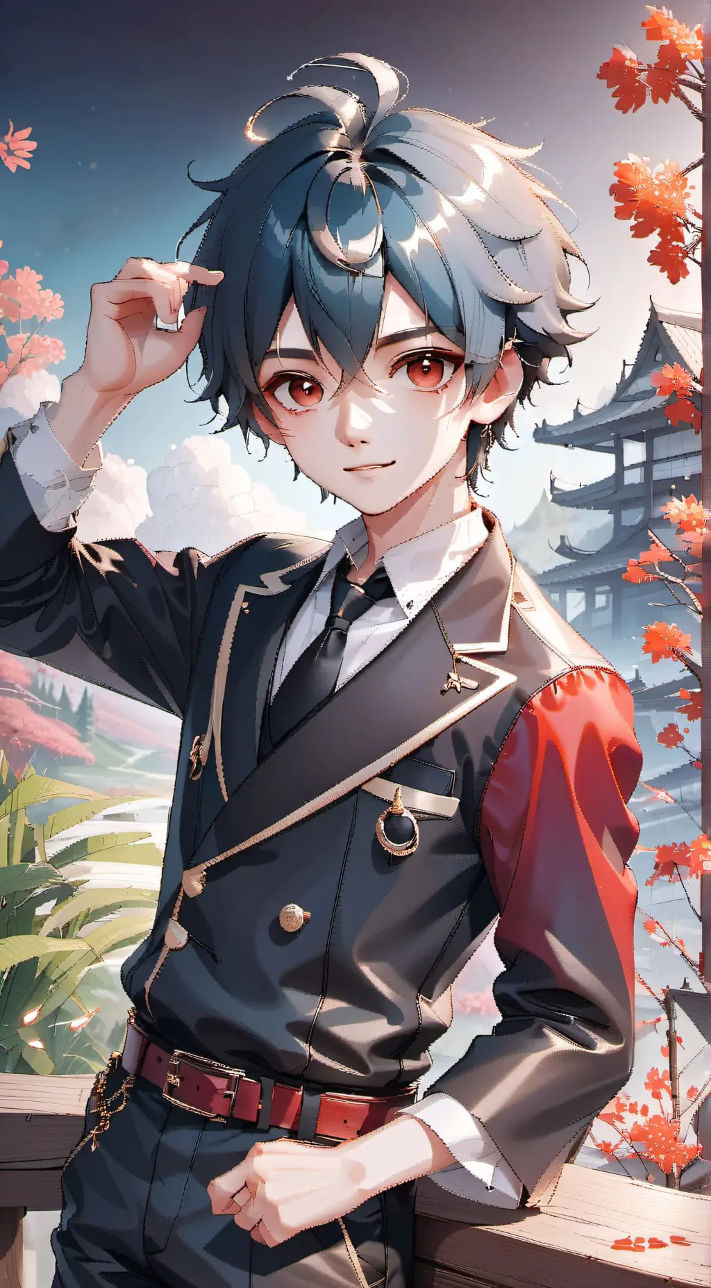 ai character: Carson background