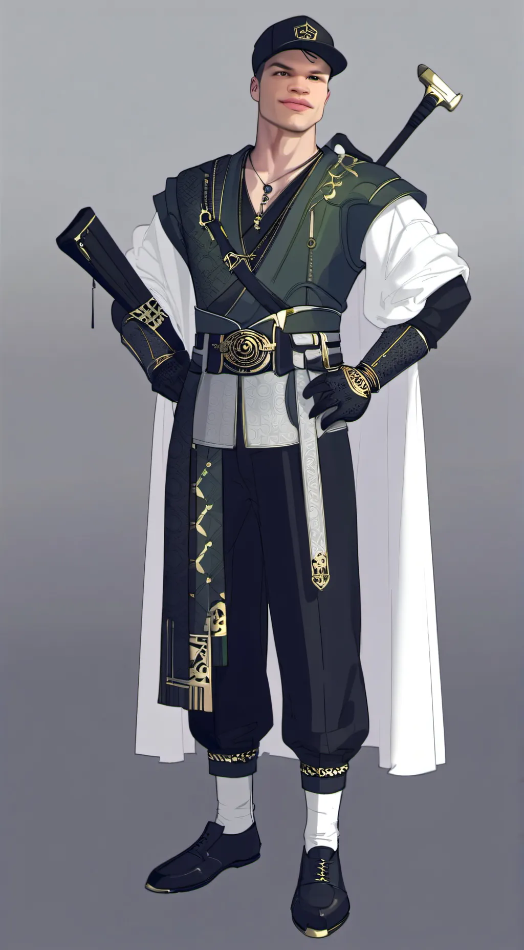 ai character: Jizzy background