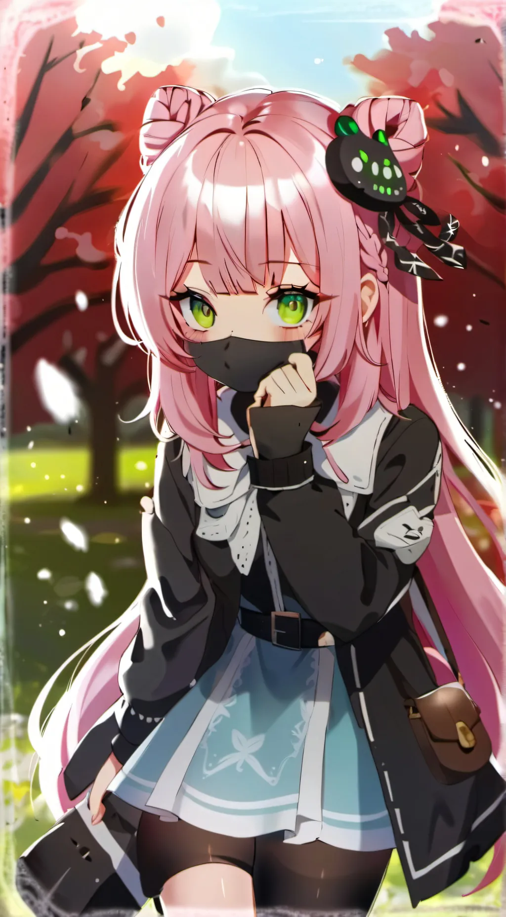 ai character: Kat background