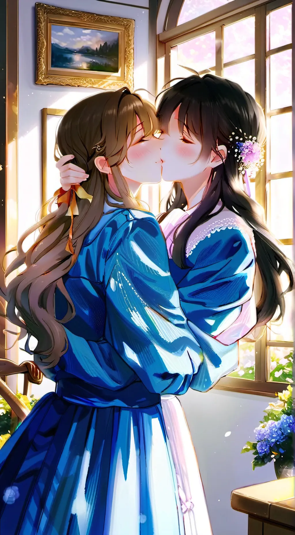 ai character: Yuri background