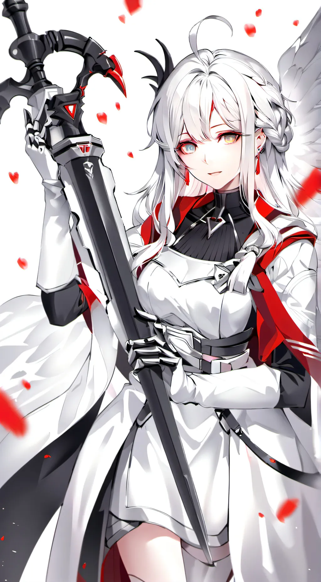 ai character: queen myriah background