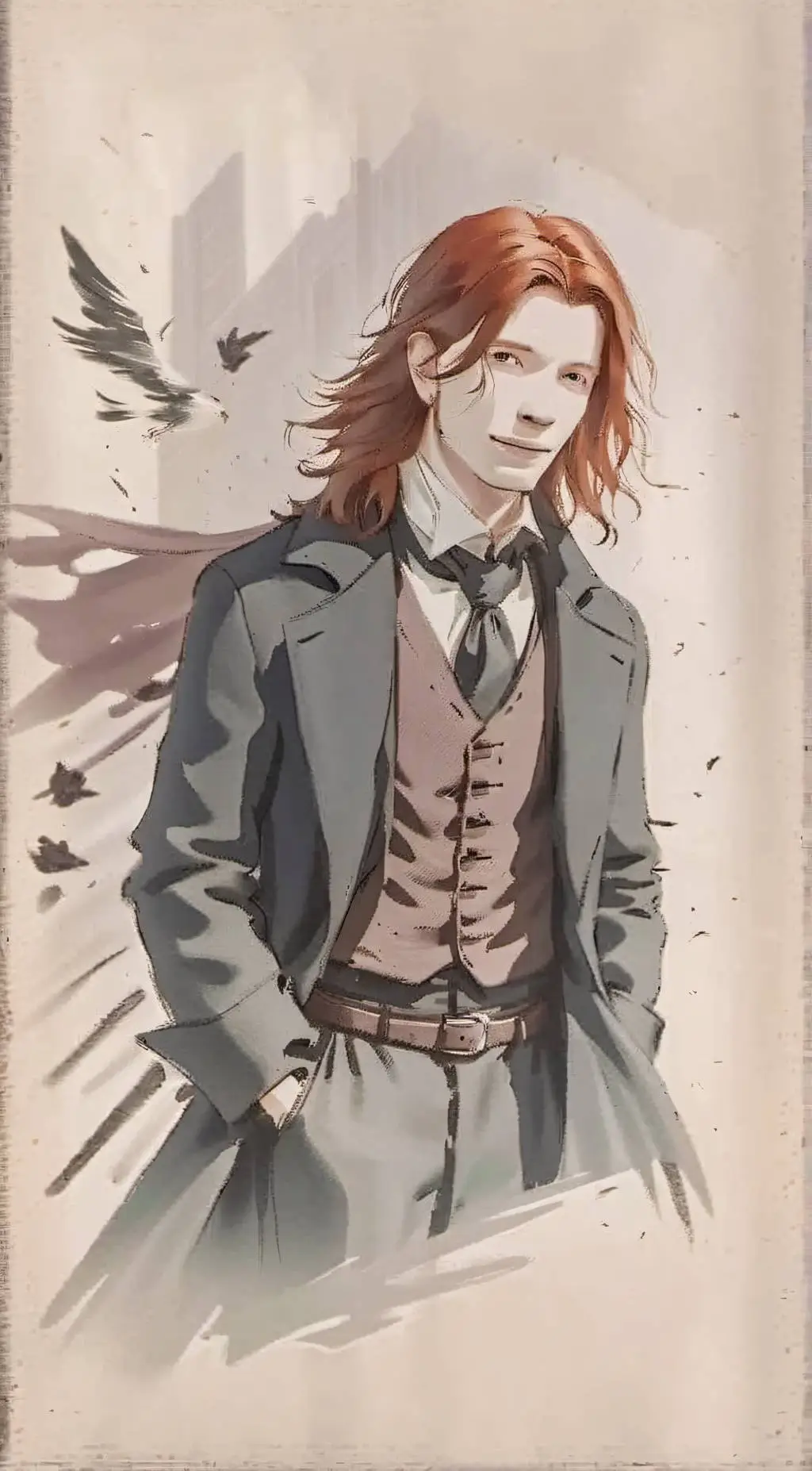 Talkie AI - Chat with Bill Weasley