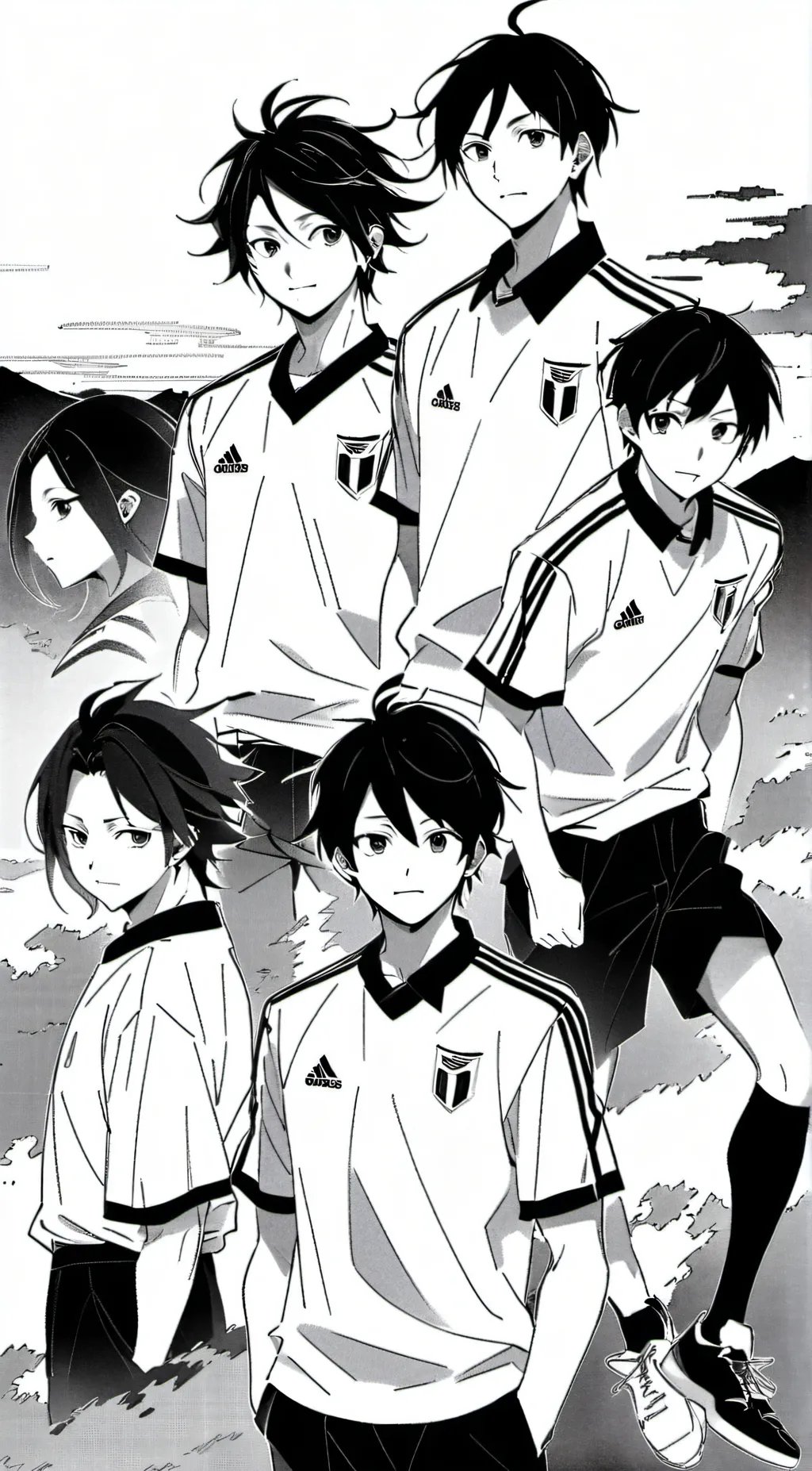 ai character: PXG vs BM background