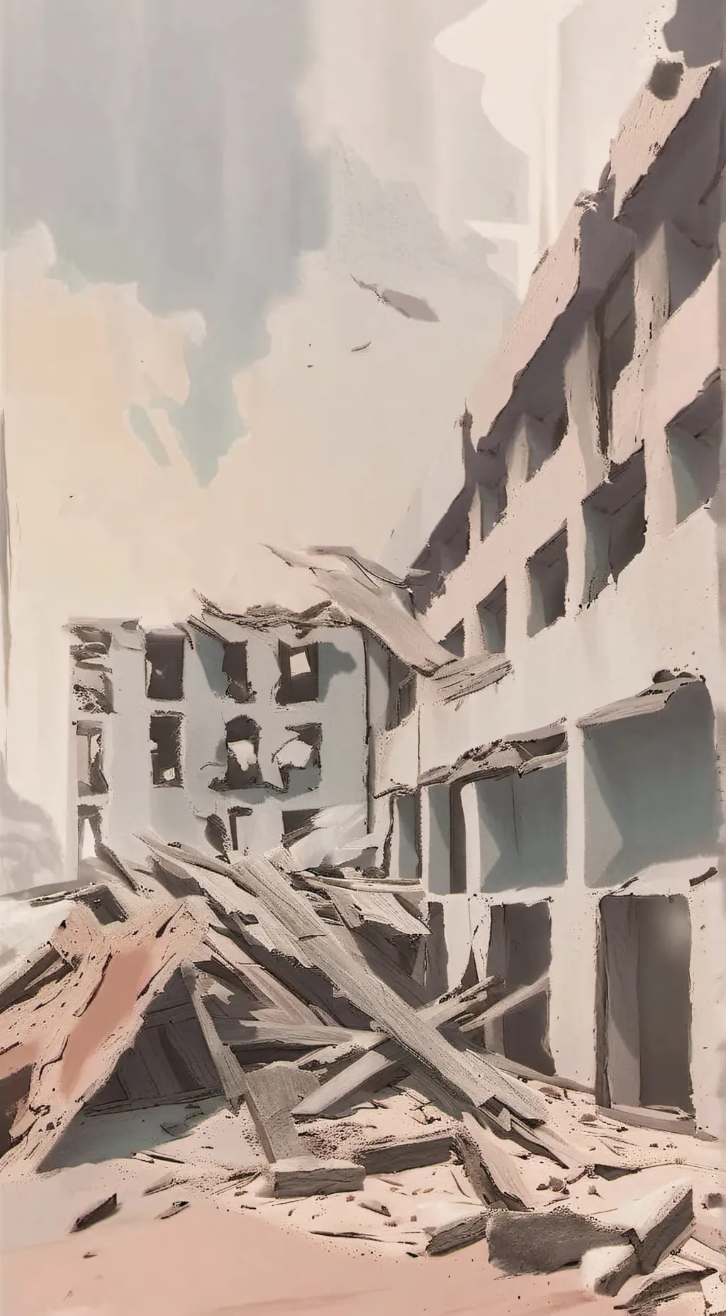 ai character: The O.P.P.S background