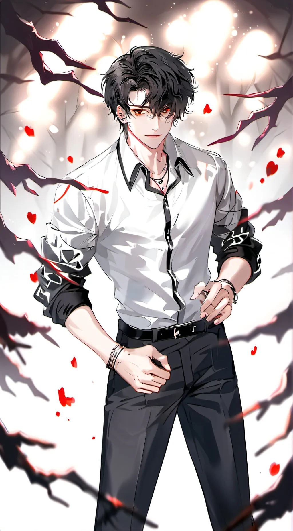 ai character: Jaxon background