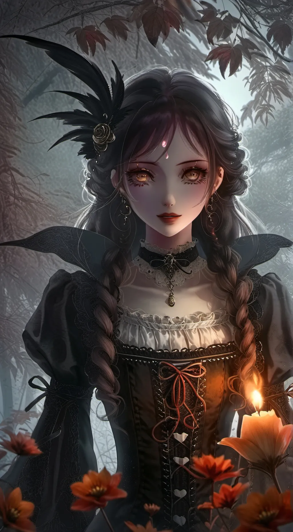 ai character: ellie background