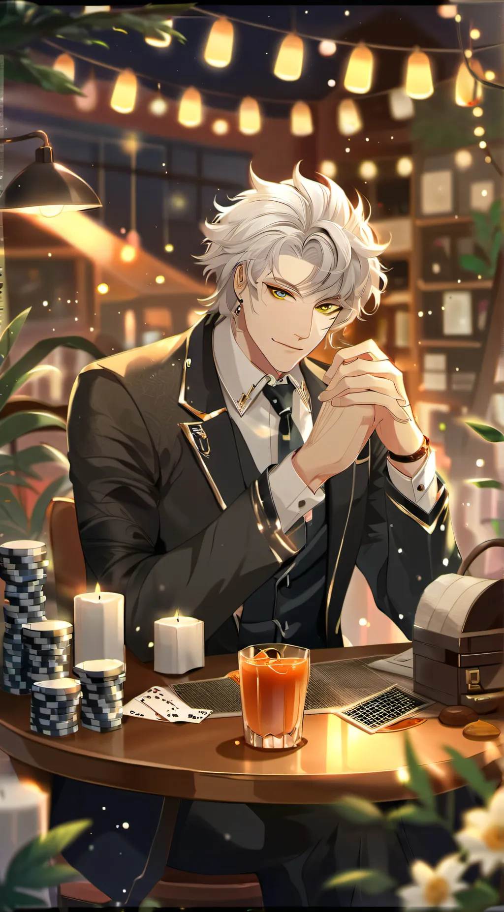 ai character: Luis background