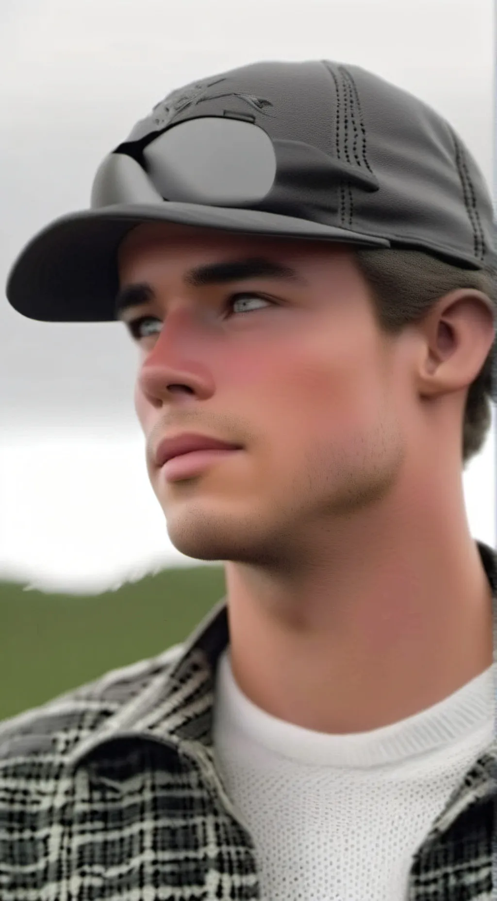 ai character: Blake background