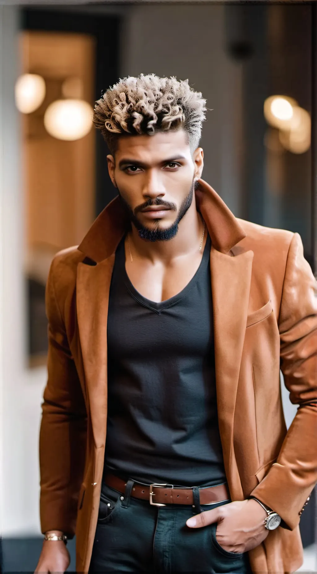 ai character: Zaris  background