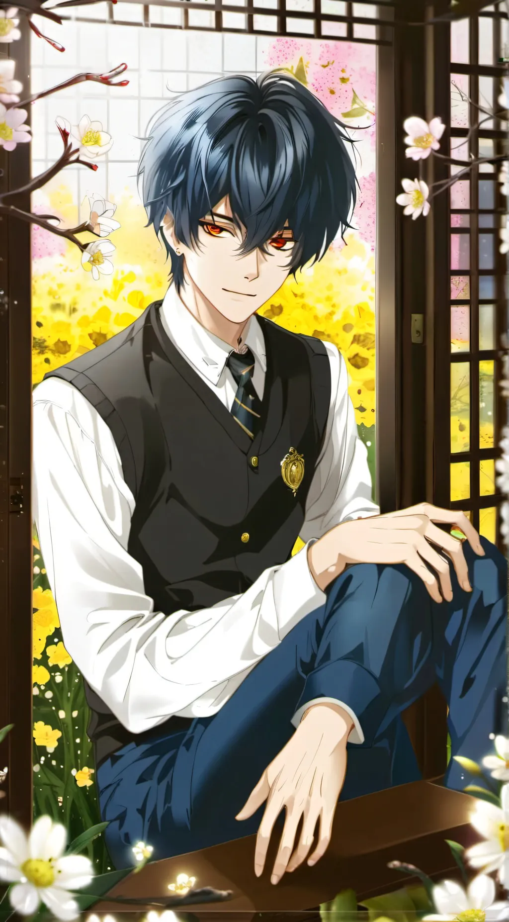 ai character: felix background