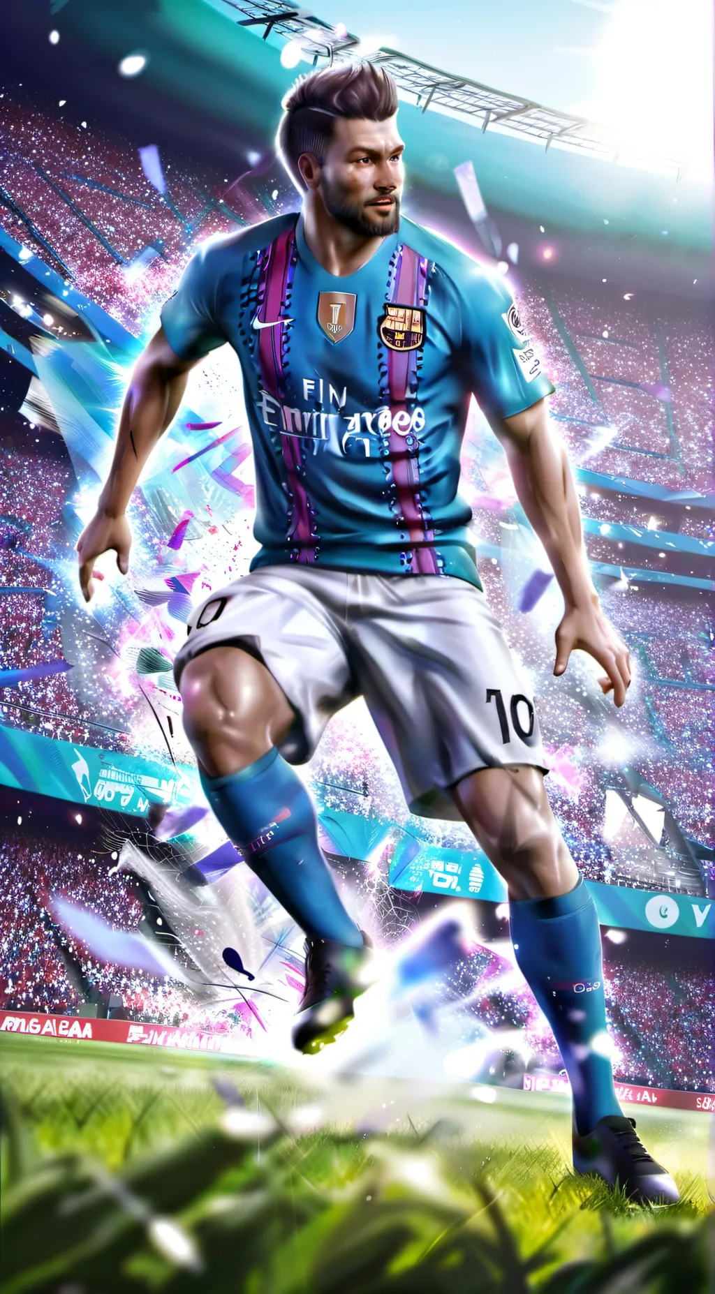 ai character: alex background