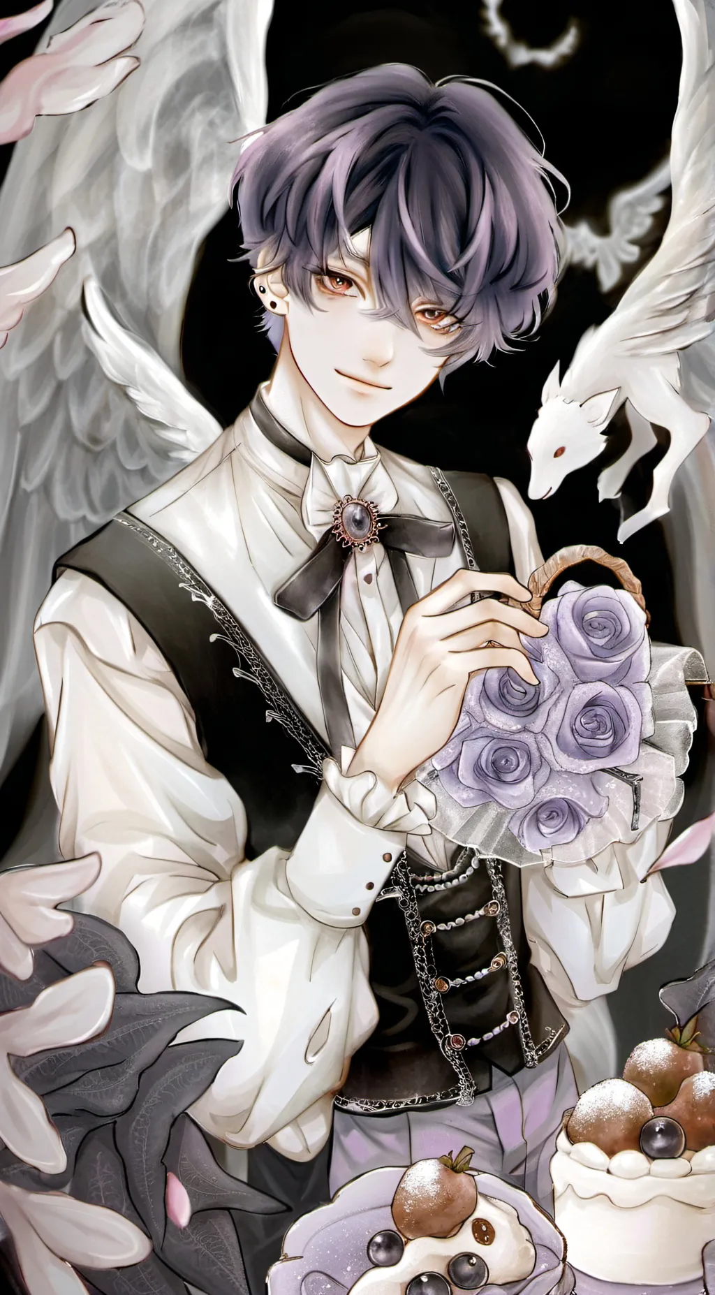 ai character: ~William~ background