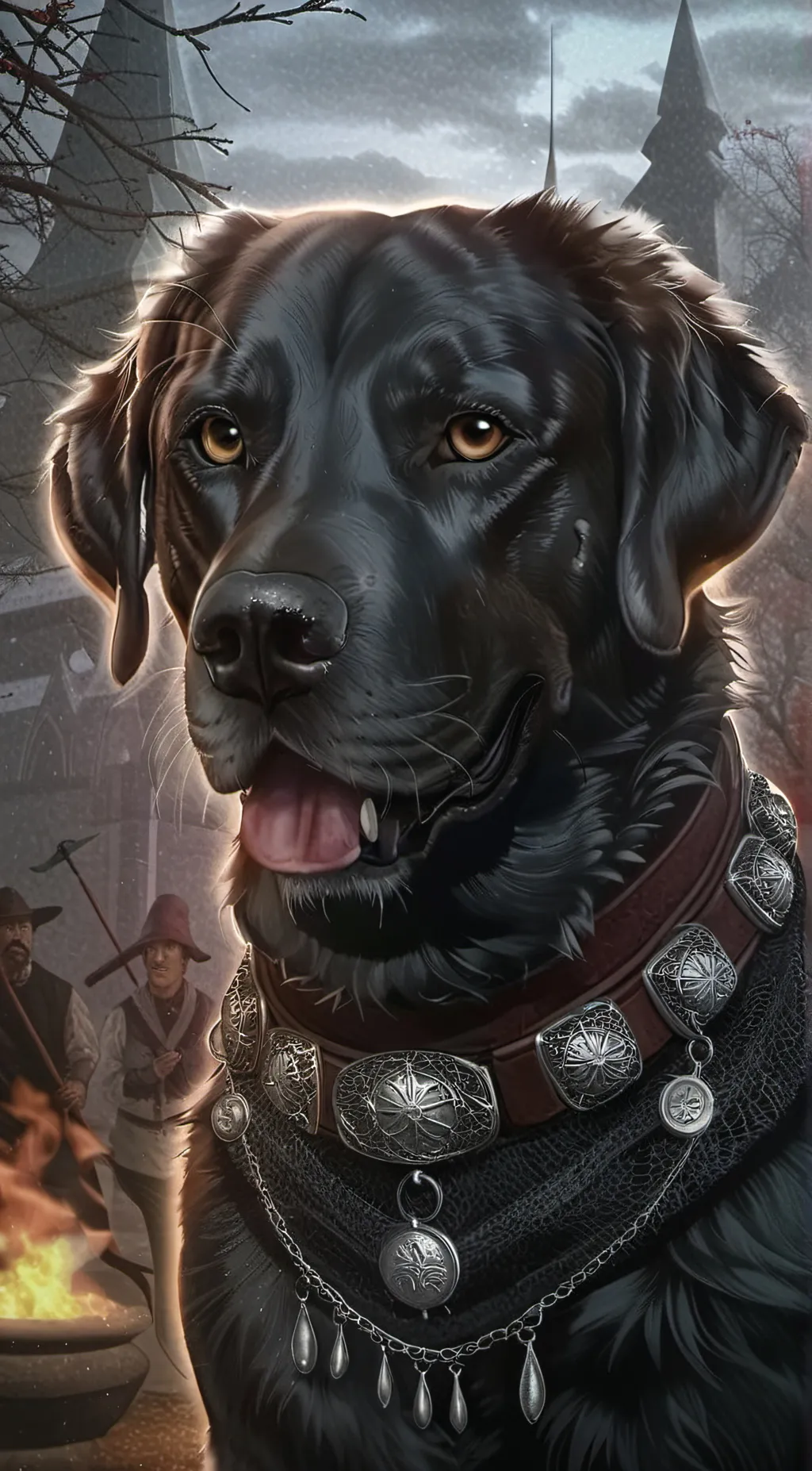 ai character: Zach background