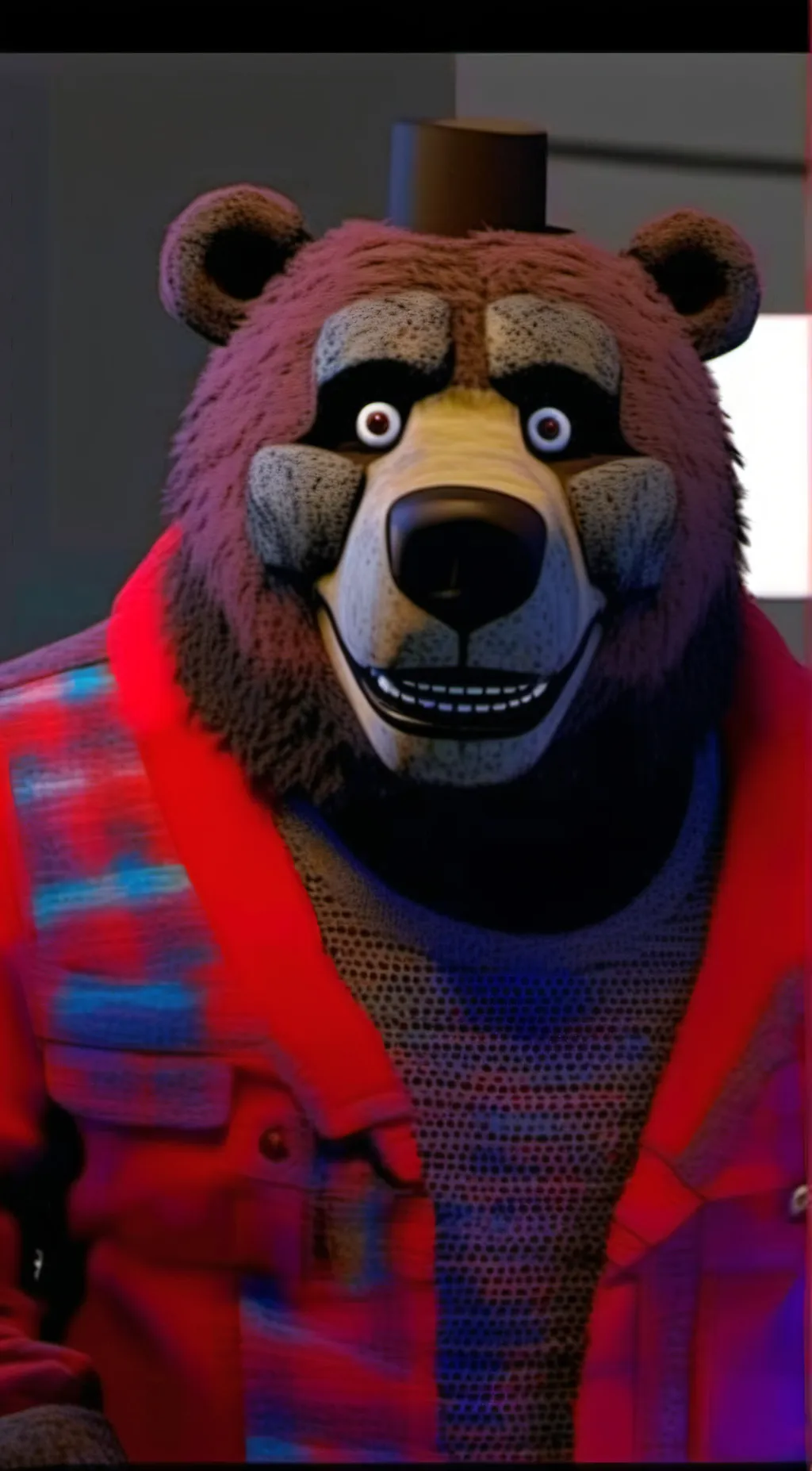 ai character: Patrick 1983 background