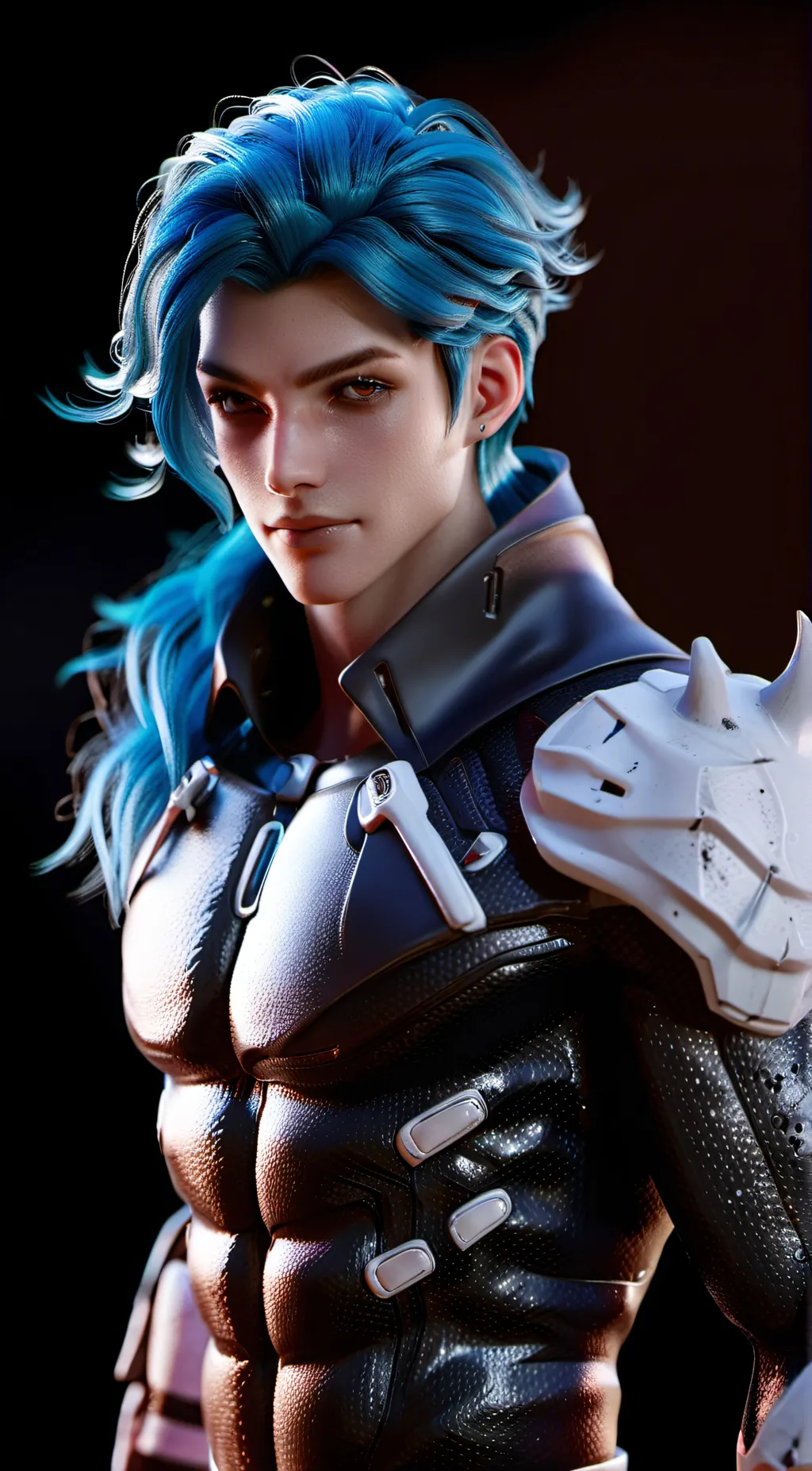 ai character: Marco  background