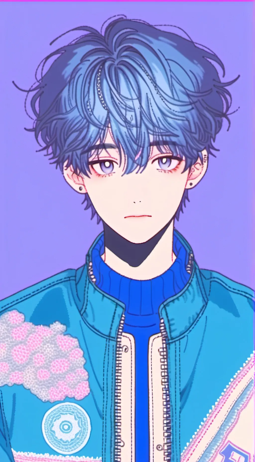 ai character: Hayden background