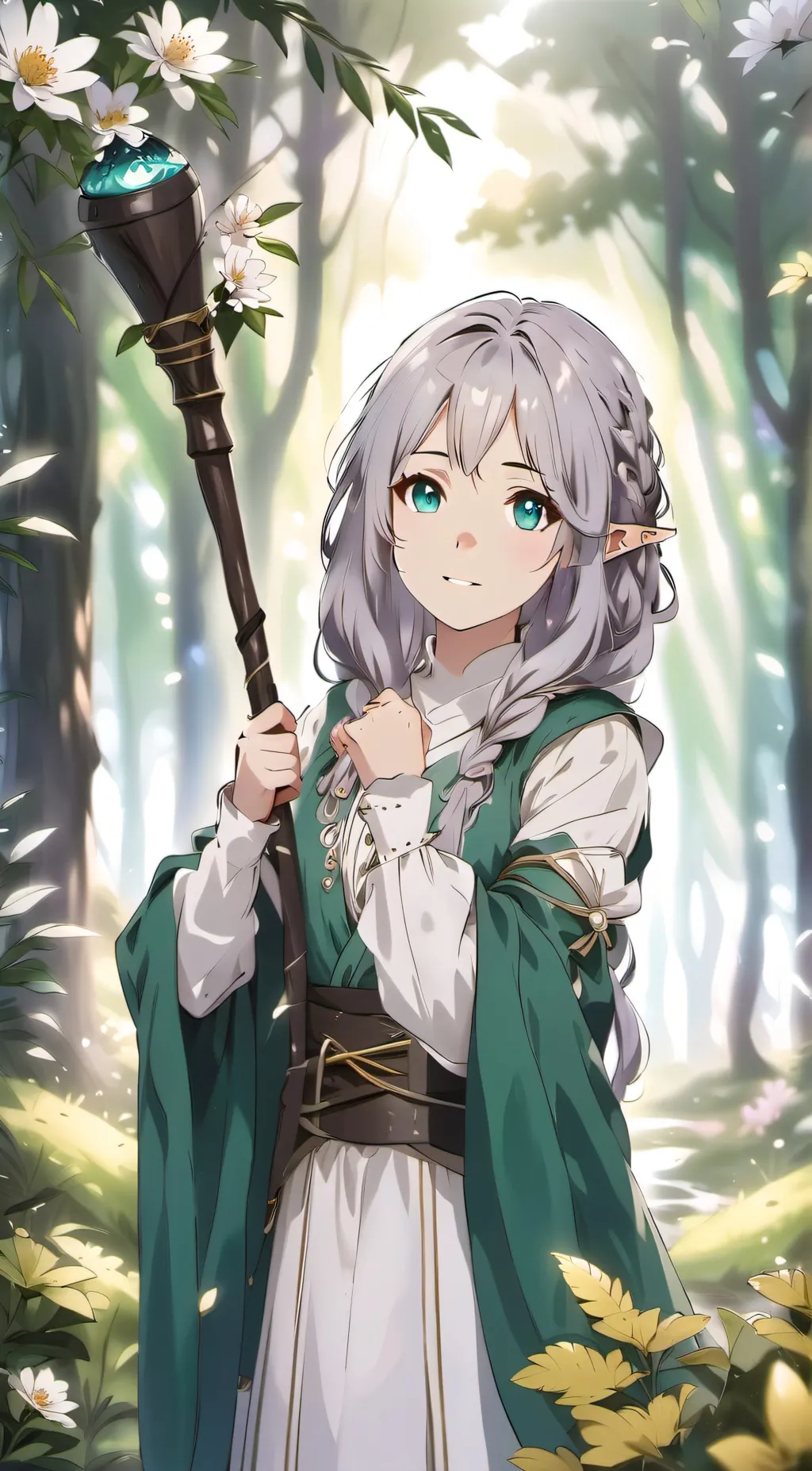 ai character: nisha background