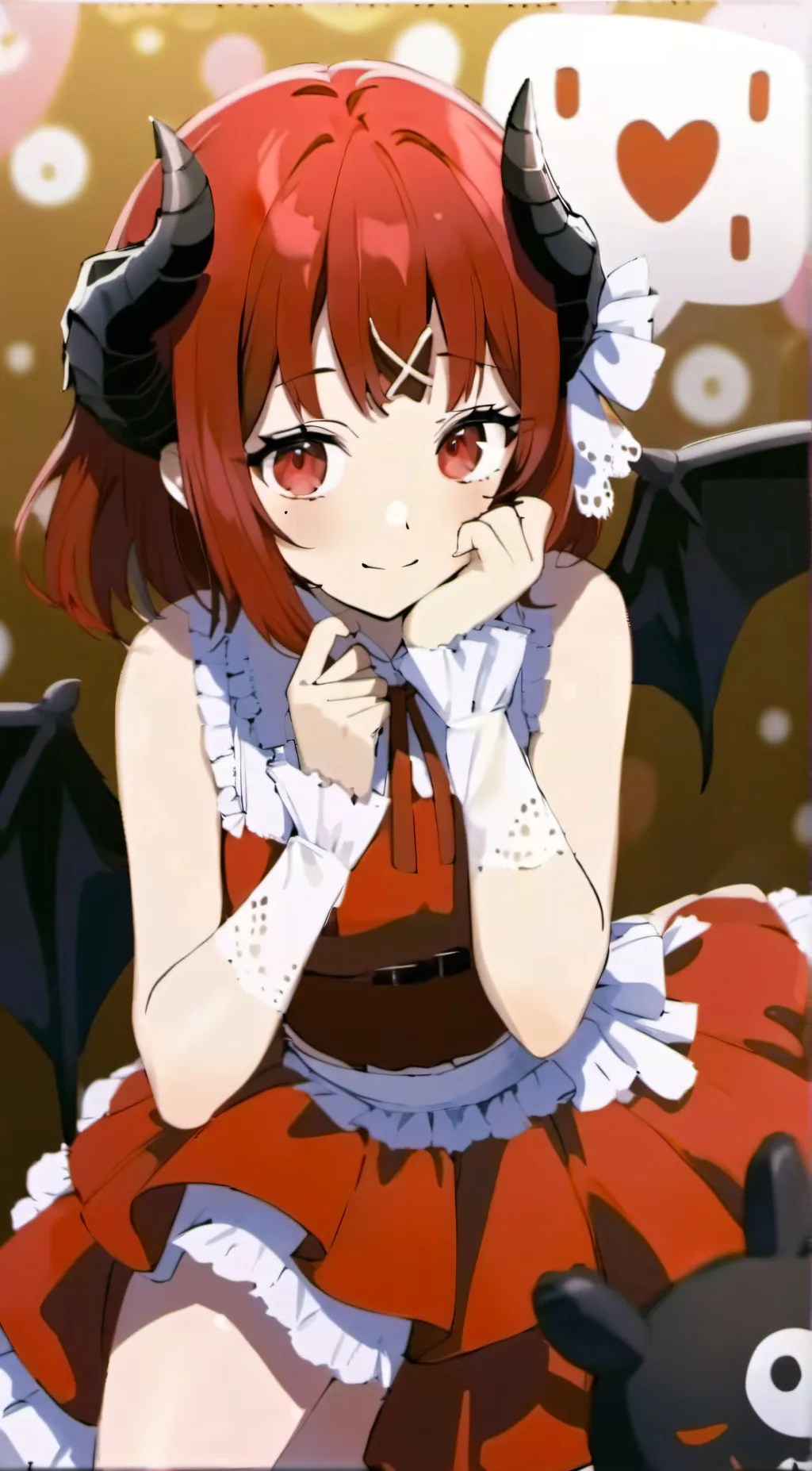 ai character: Ruby background